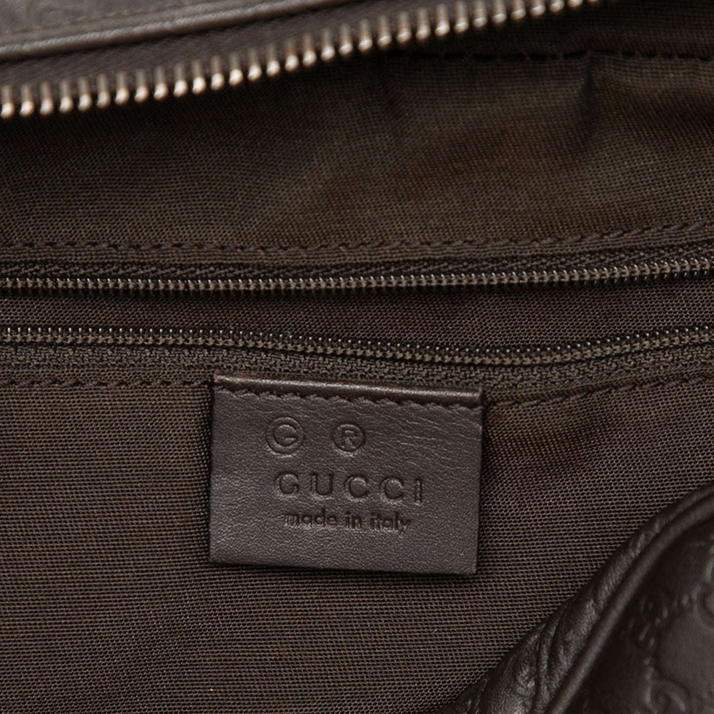 Gucci Microguccissima Clutch