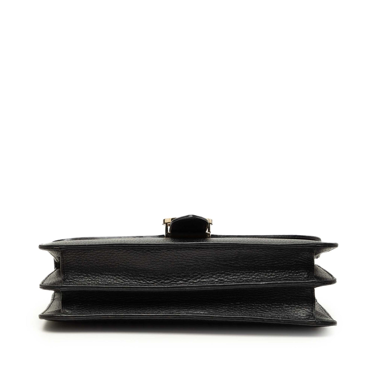 Gucci Medium Dollar Calfskin Interlocking G Crossbody