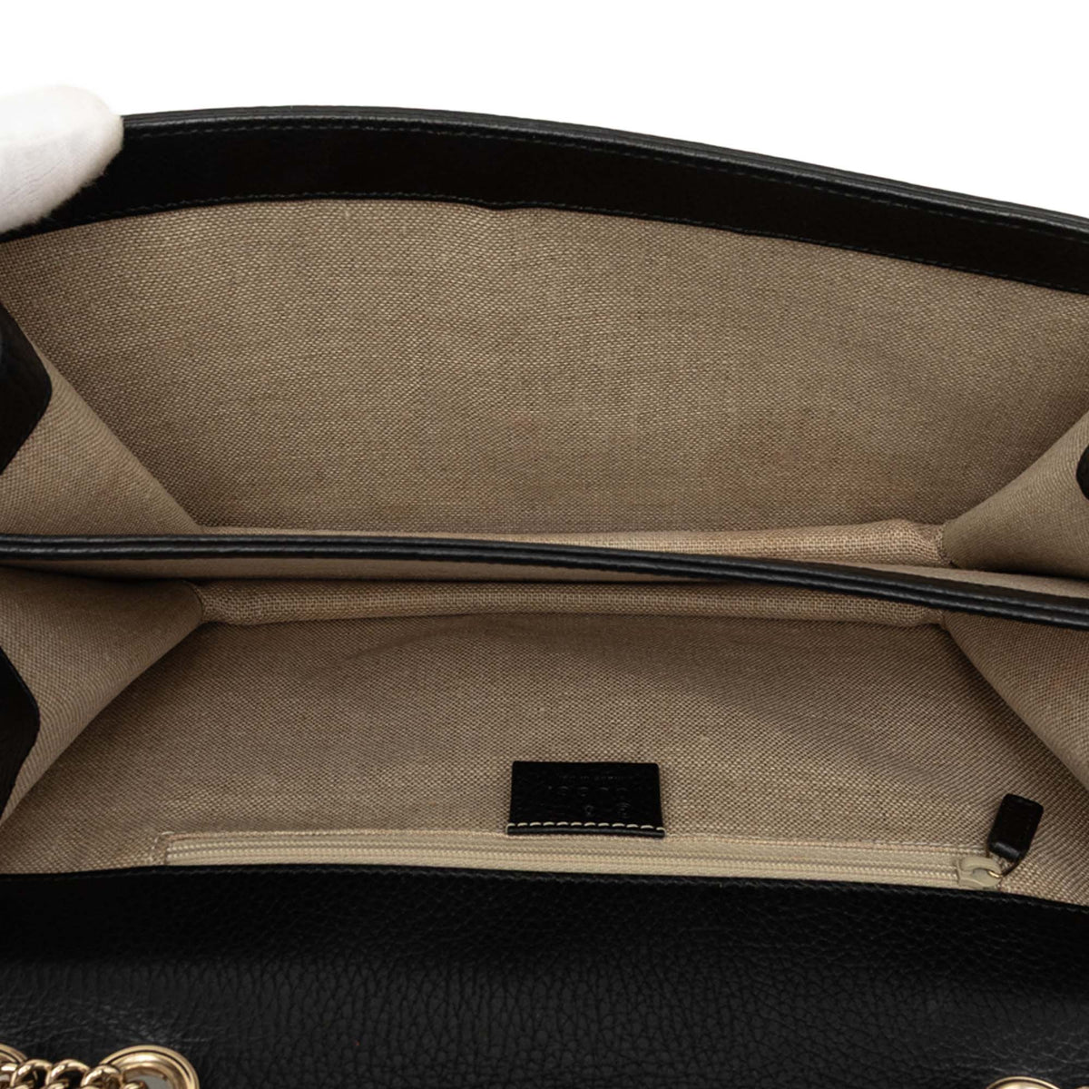 Gucci Medium Dollar Calfskin Interlocking G Crossbody