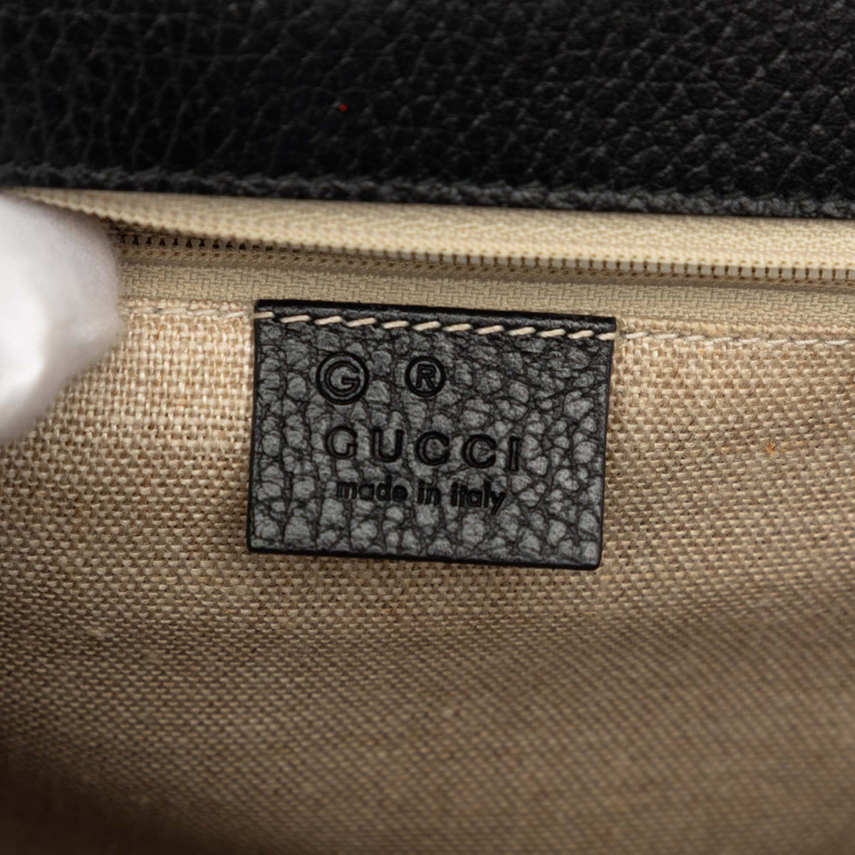 Gucci Medium Dollar Calfskin Interlocking G Crossbody