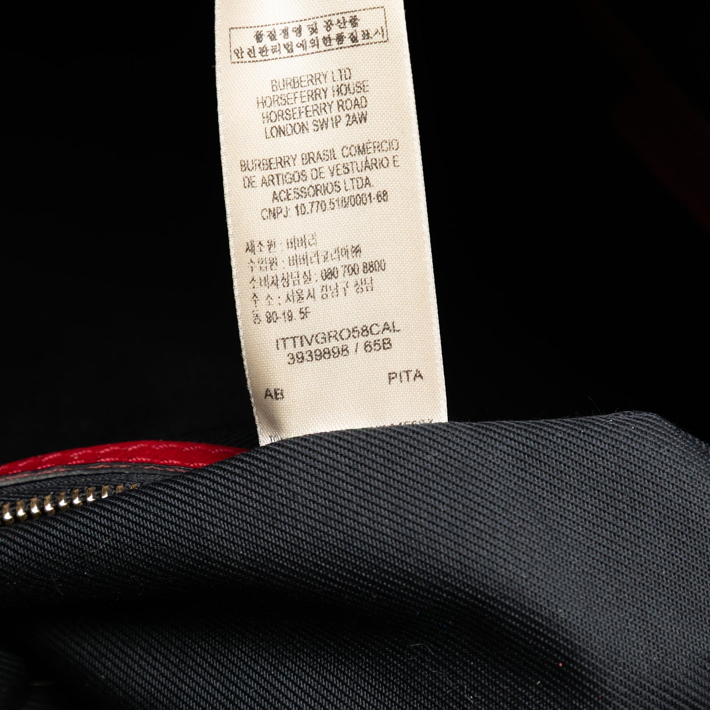 Burberry Small Haymarket Check Canvas and Leather Canterbury Tote