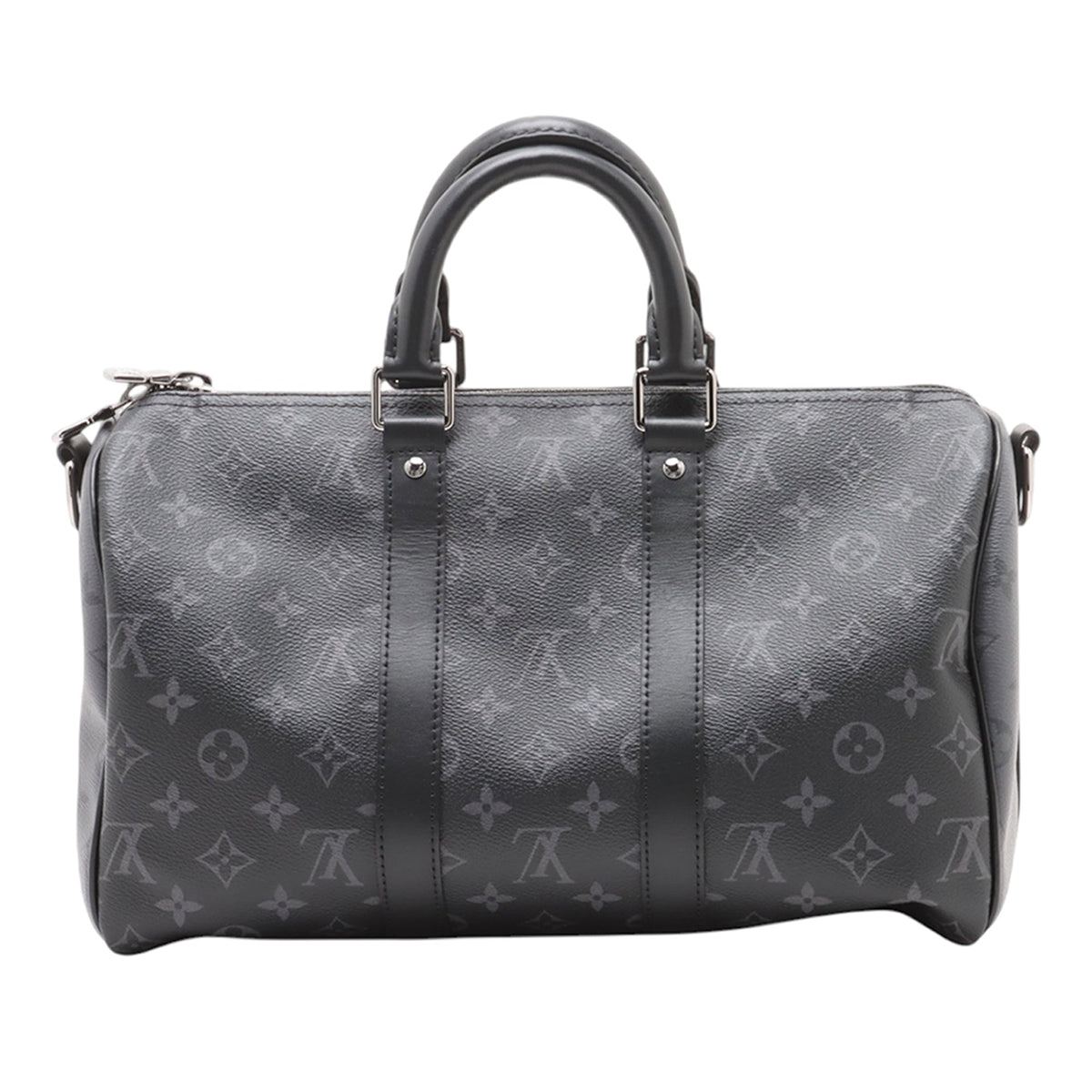 Louis Vuitton Monogram Eclipse Keepall Bandouliere 35