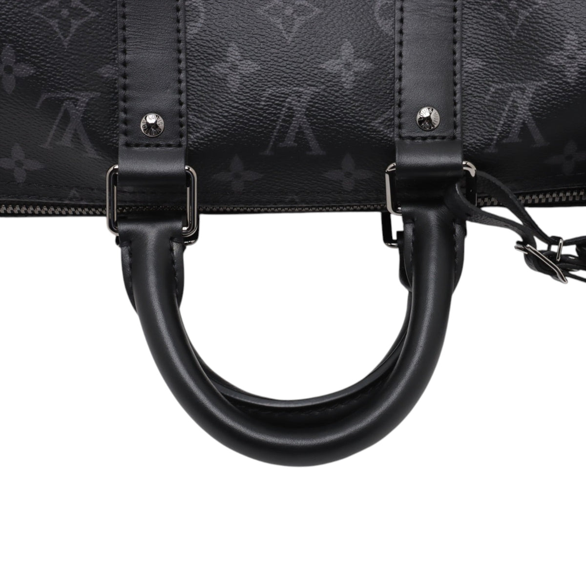 Louis Vuitton Monogram Eclipse Keepall Bandouliere 35