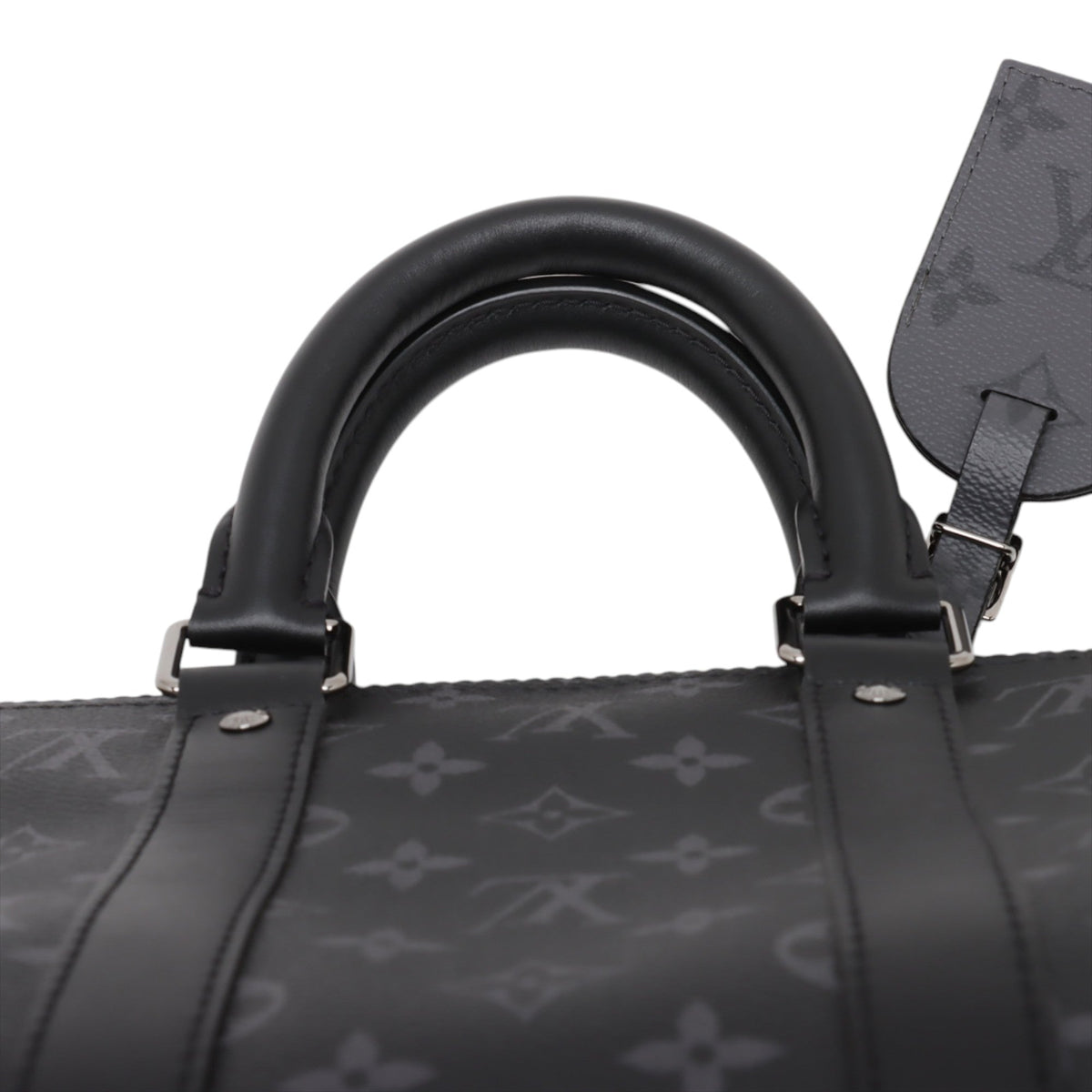Louis Vuitton Monogram Eclipse Keepall Bandouliere 35
