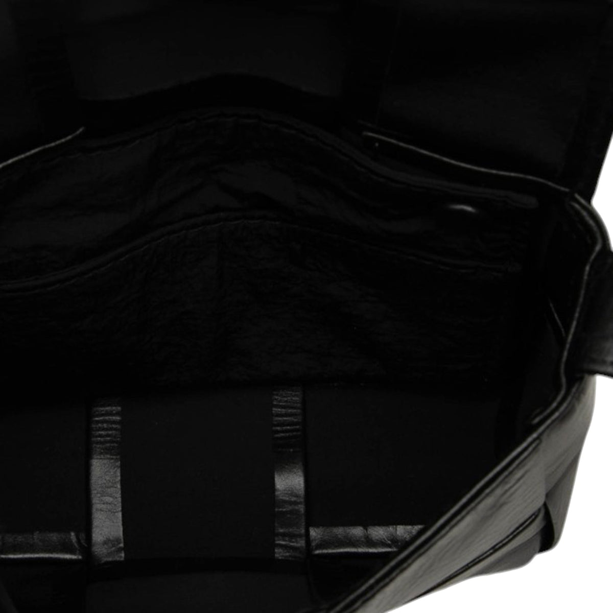 Bottega Veneta Candy Paper Calfskin Intrecciato Cassette Crossbody — Black