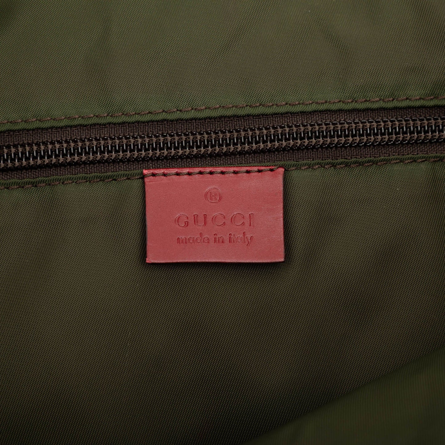 Gucci GG Canvas Web Vertical Tote