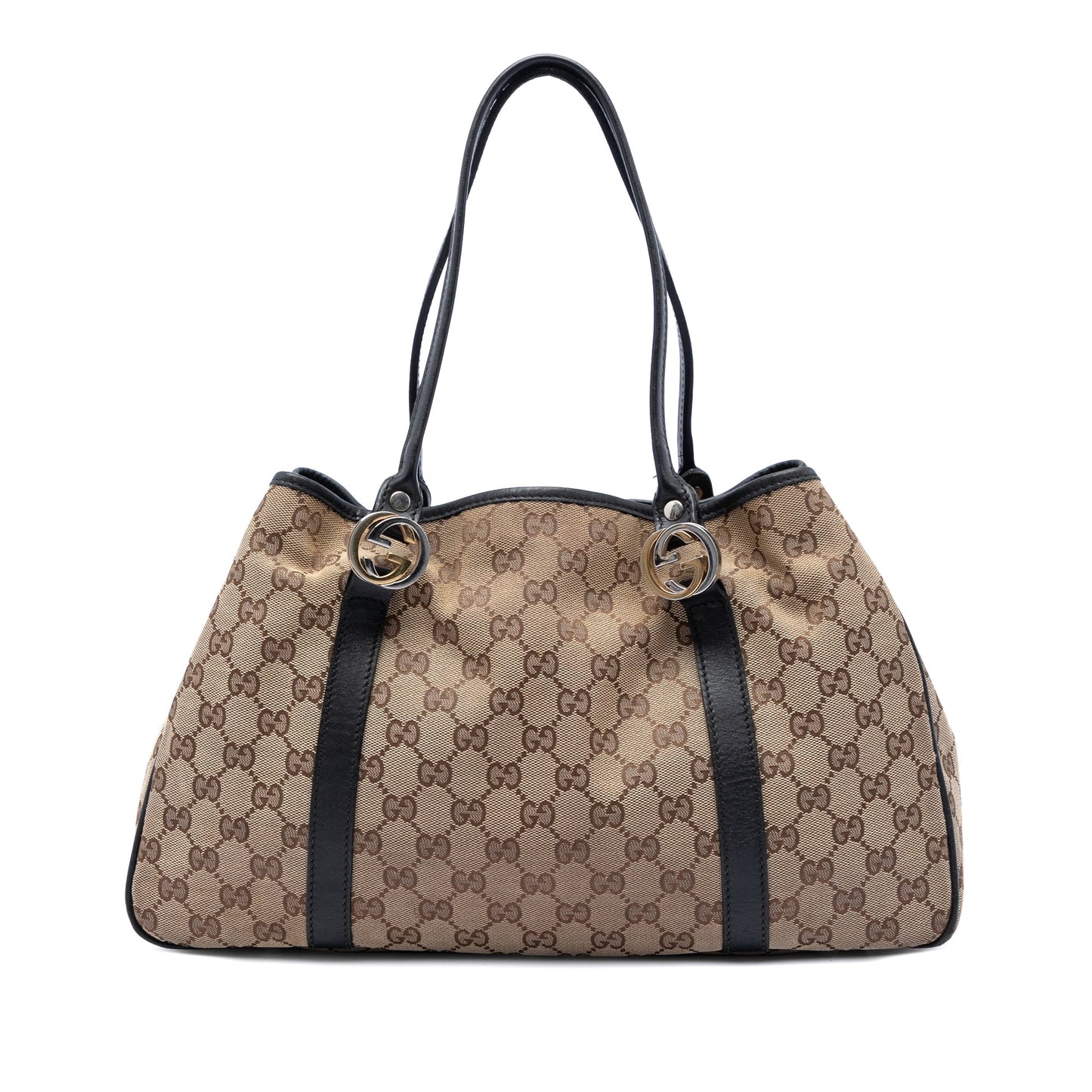 Gucci GG Canvas Twins Tote
