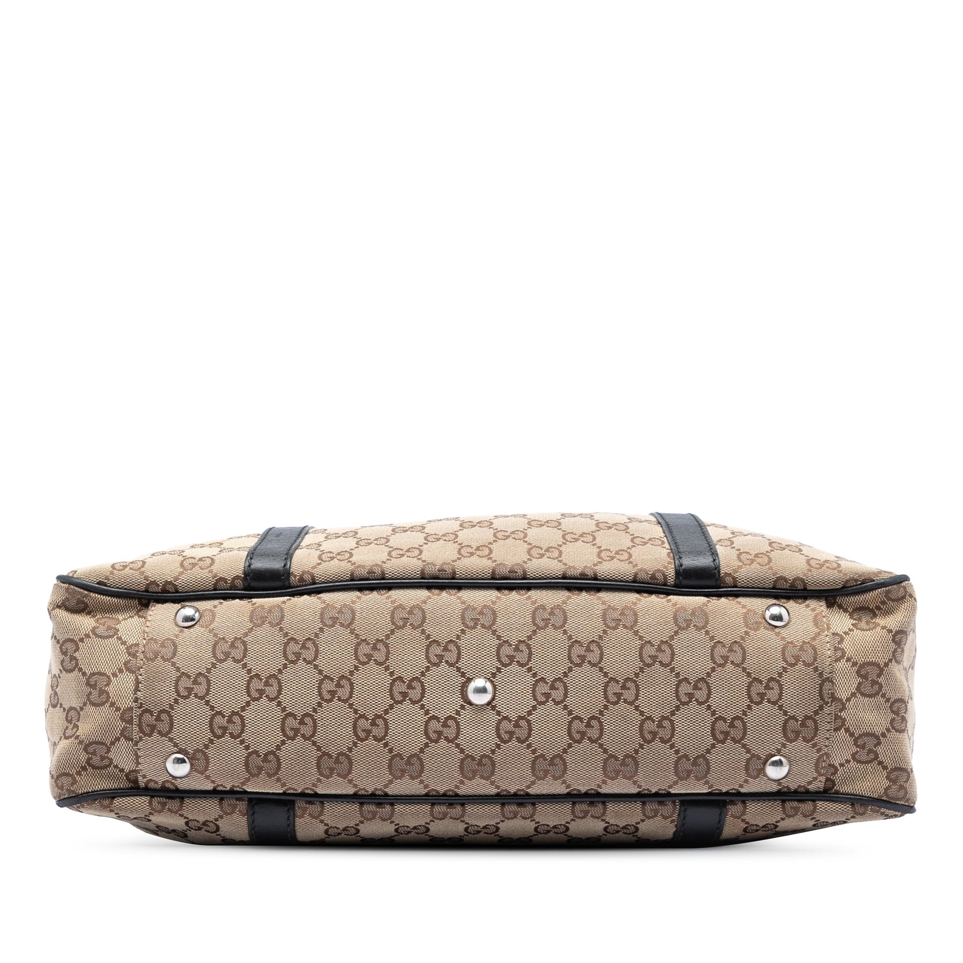 Gucci GG Canvas Twins Tote