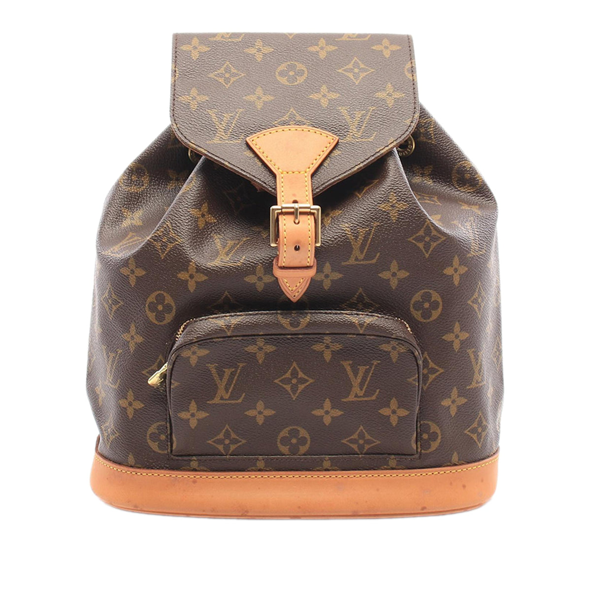 Louis Vuitton Monogram Montsouris MM — Brown