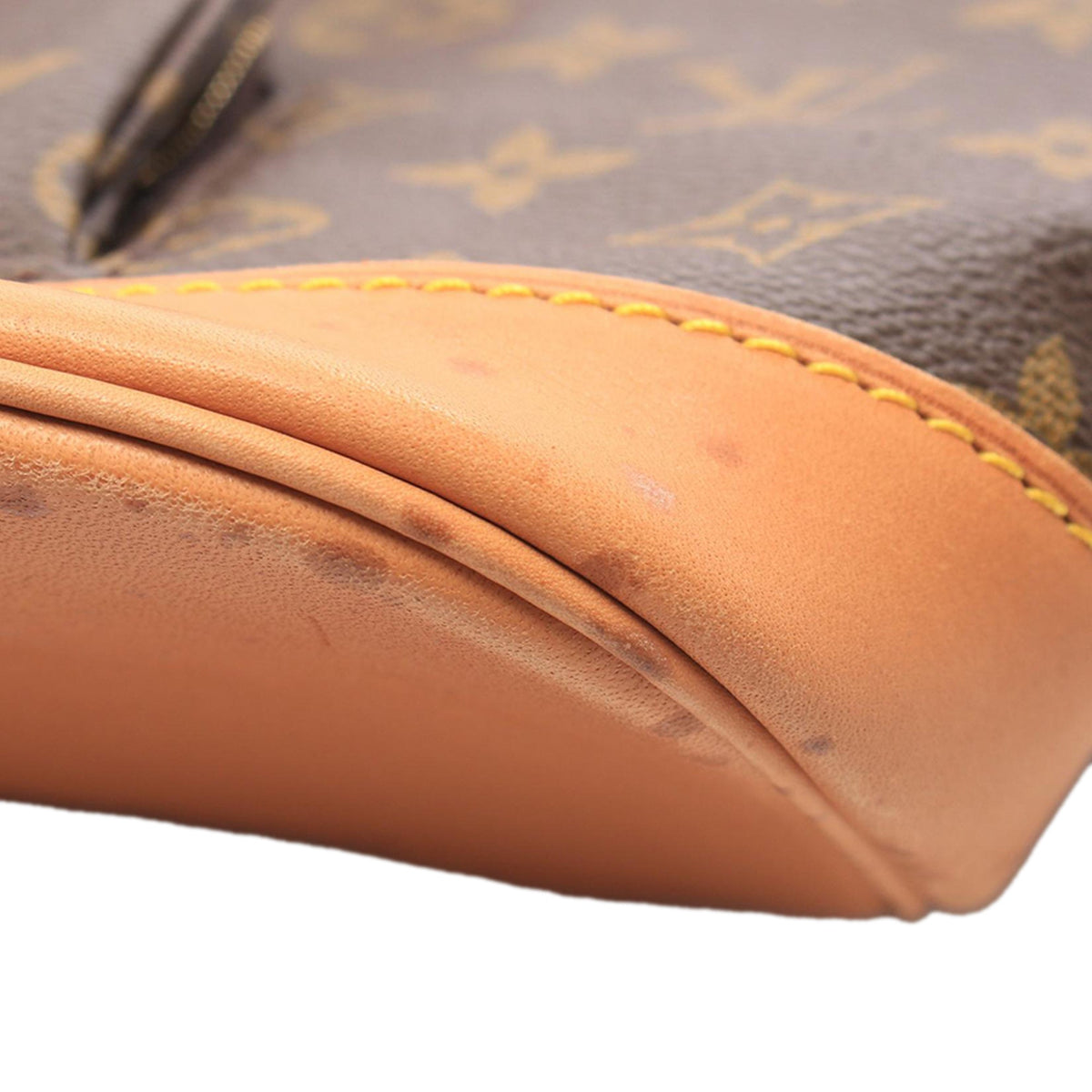 Louis Vuitton Monogram Montsouris MM — Brown