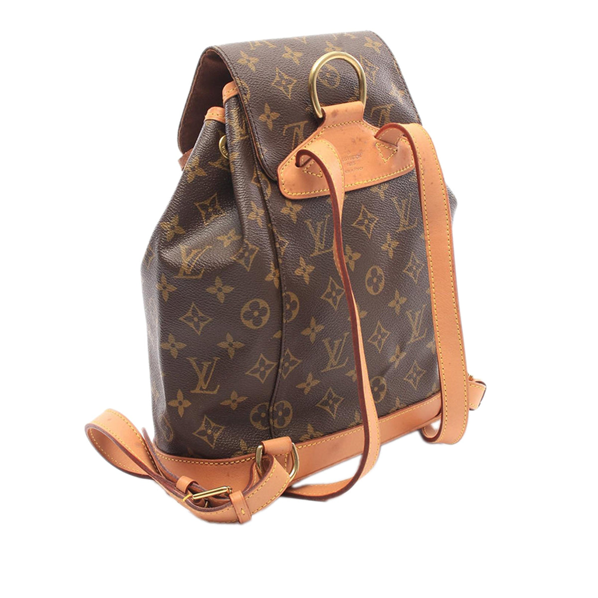 Louis Vuitton Monogram Montsouris MM — Brown