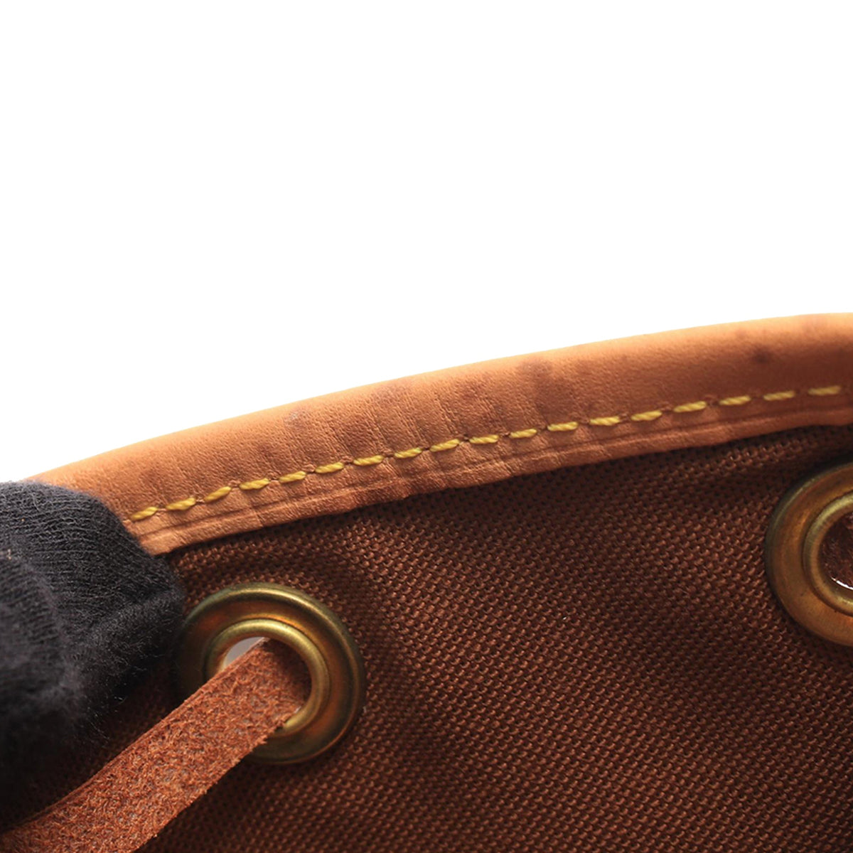 Louis Vuitton Monogram Montsouris MM — Brown