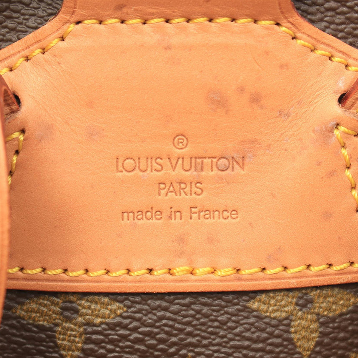 Louis Vuitton Monogram Montsouris MM — Brown