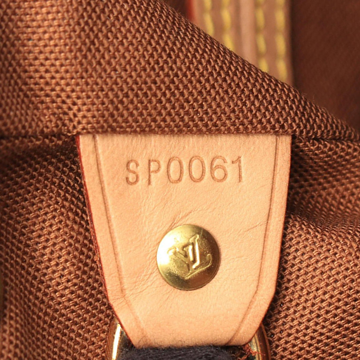 Louis Vuitton Monogram Montsouris MM — Brown