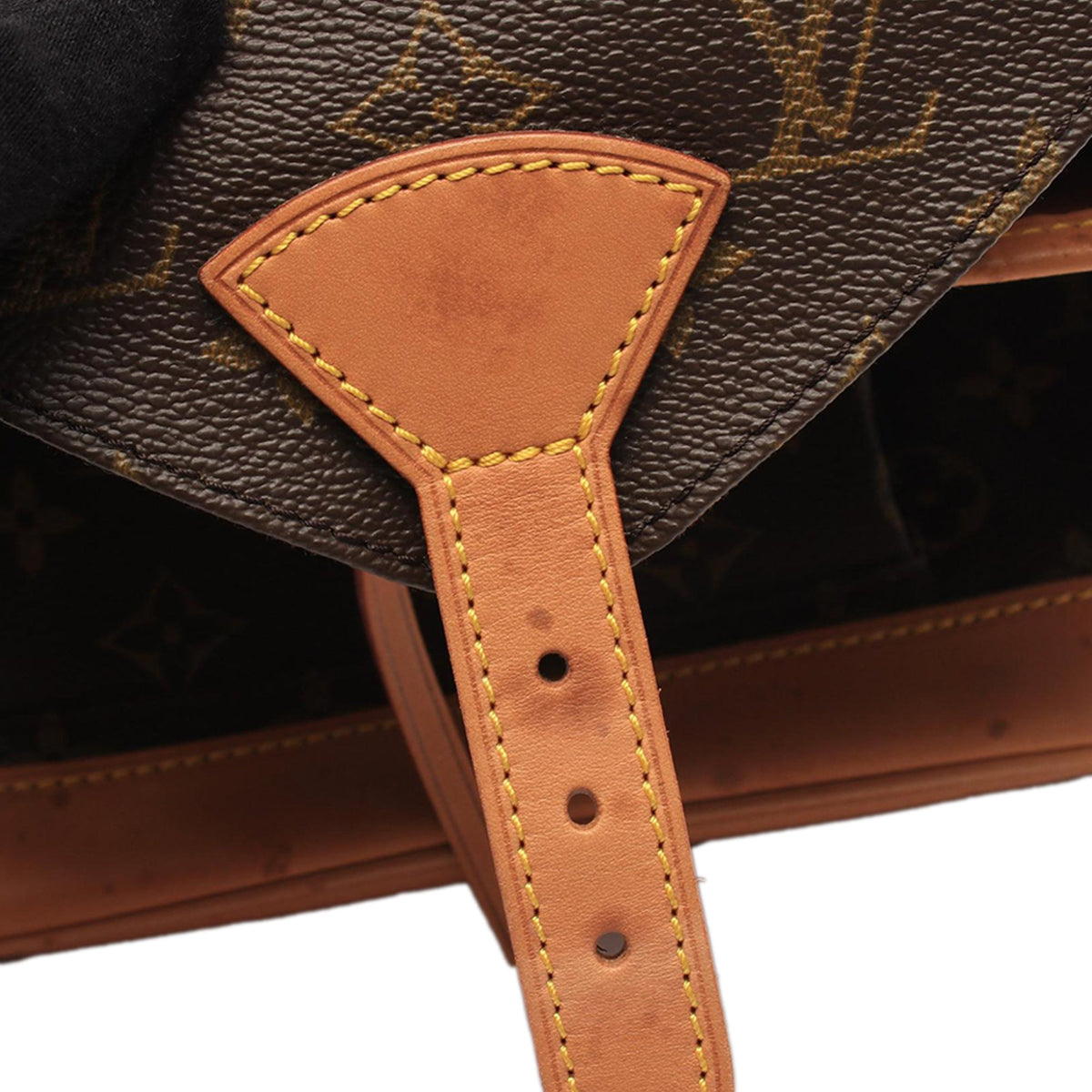 Louis Vuitton Monogram Montsouris MM — Brown