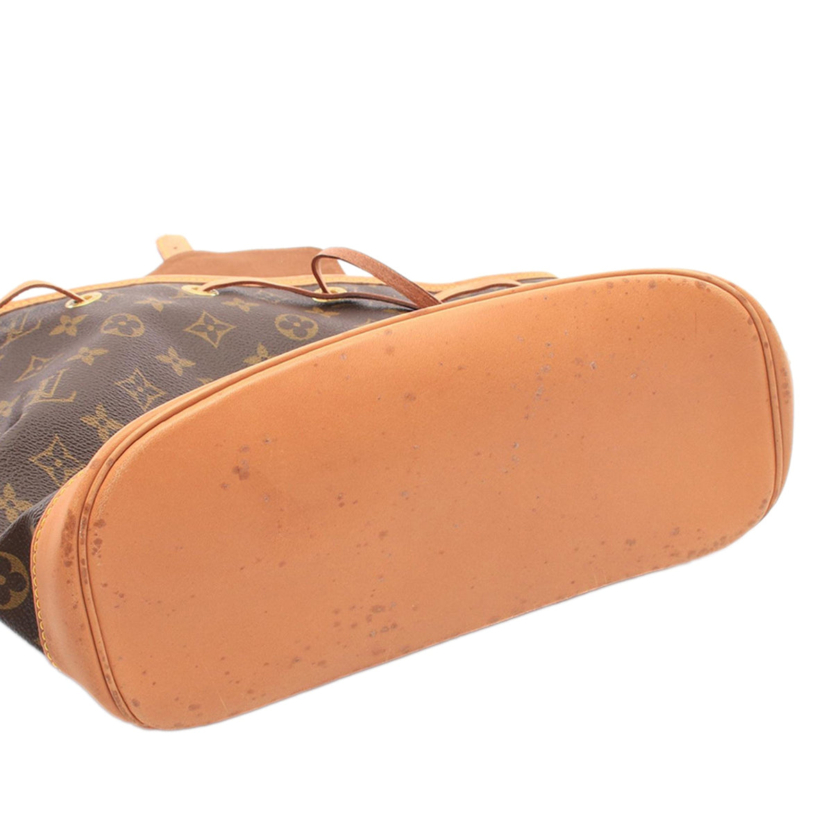 Louis Vuitton Monogram Montsouris MM — Brown