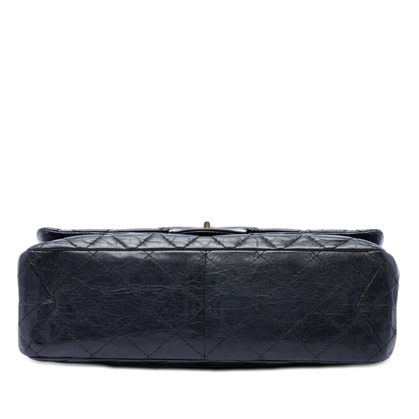 Chanel Quilted Aged Calfskin Reissue 2.55 Double Flap 227