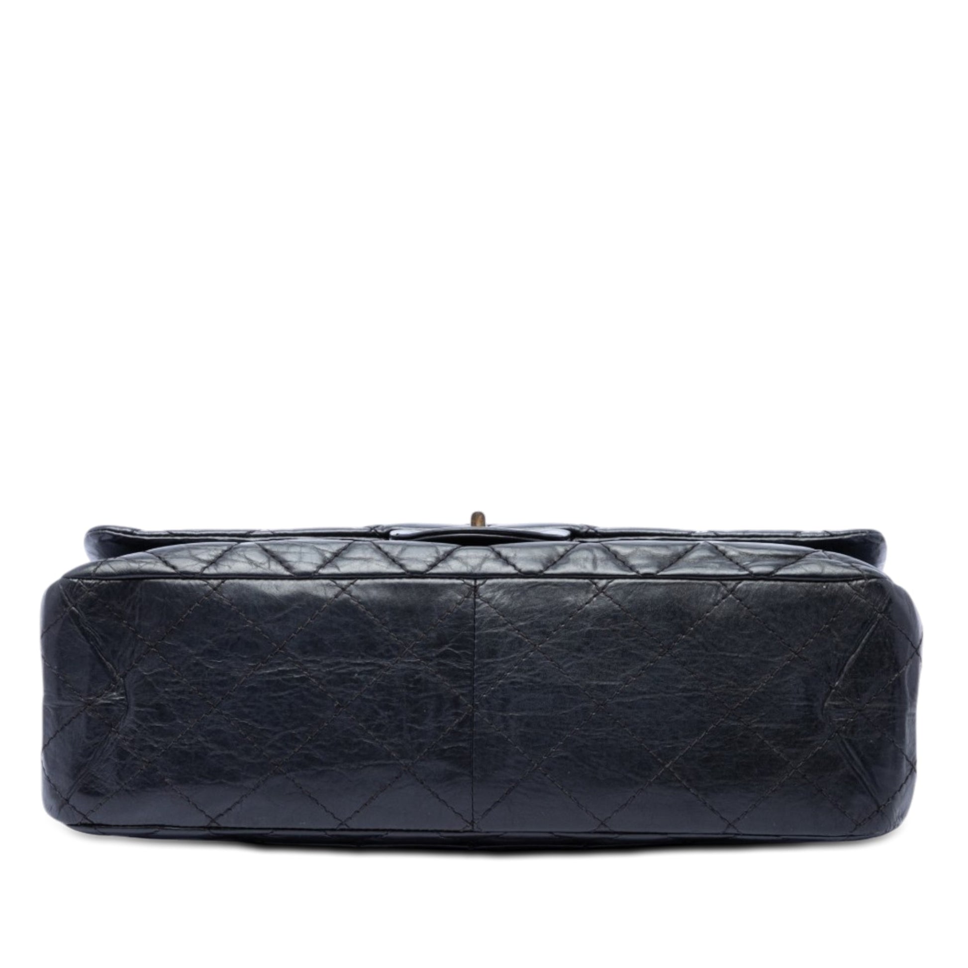Chanel Quilted Aged Calfskin Reissue 2.55 Double Flap 227