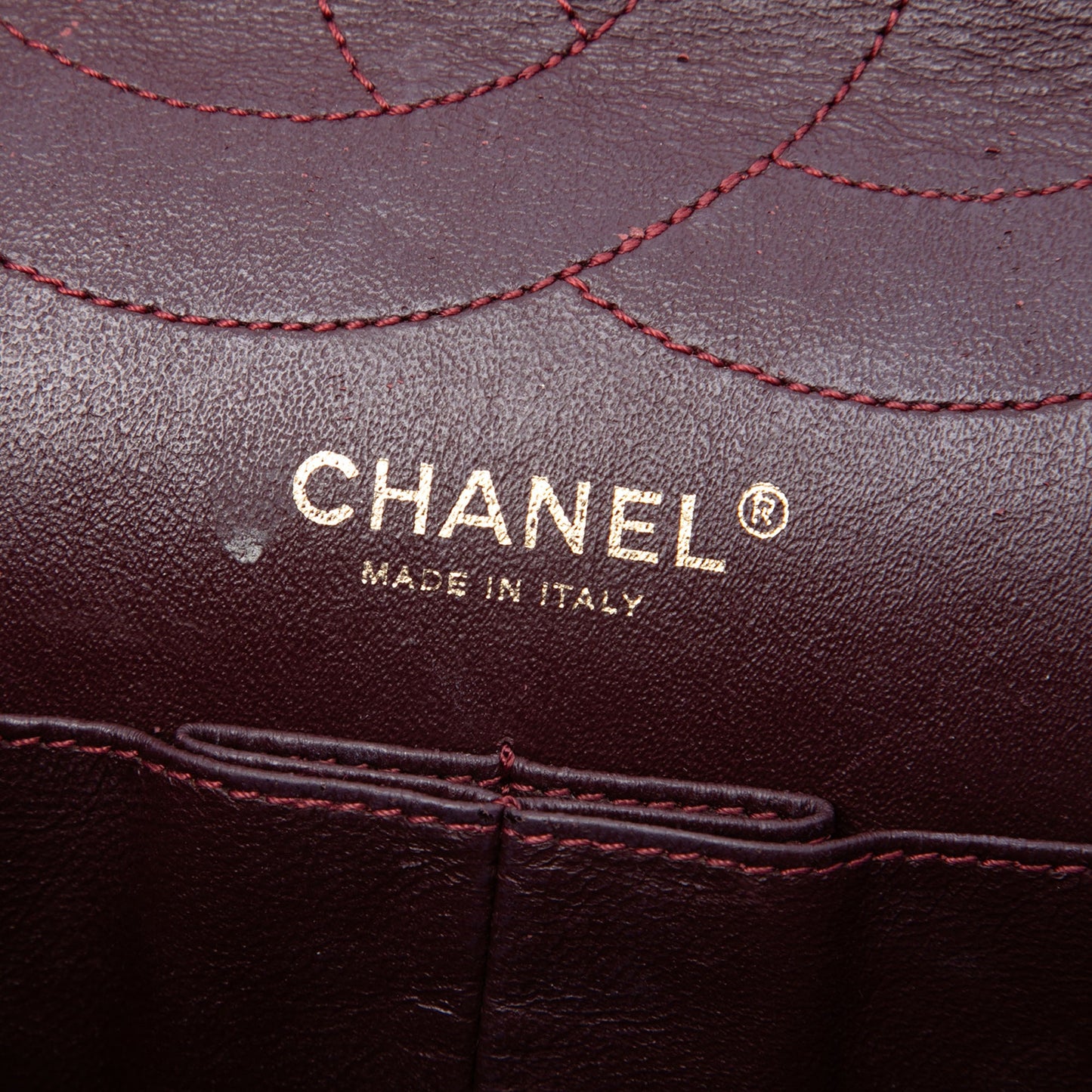 Chanel Quilted Aged Calfskin Reissue 2.55 Double Flap 227