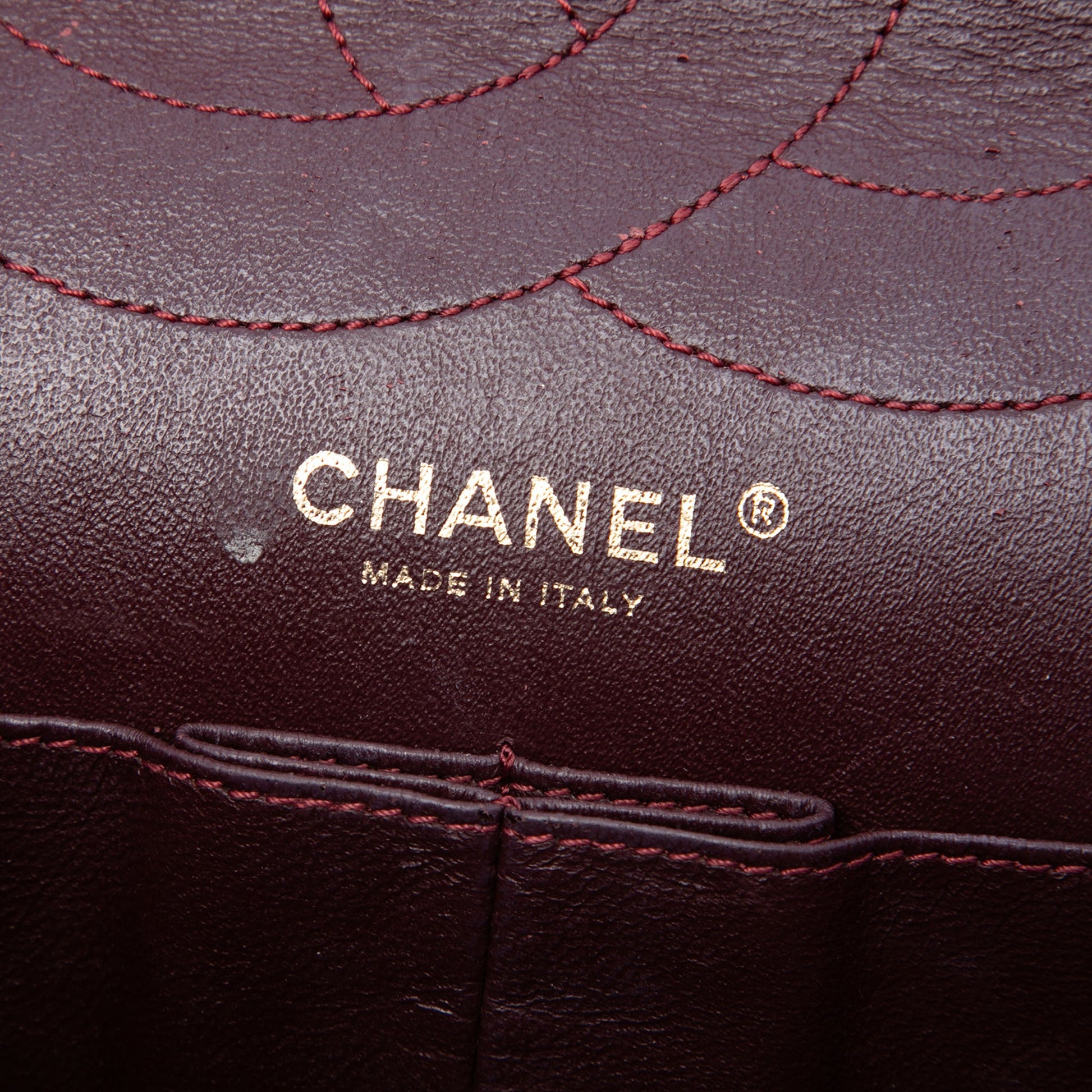 Chanel Quilted Aged Calfskin Reissue 2.55 Double Flap 227