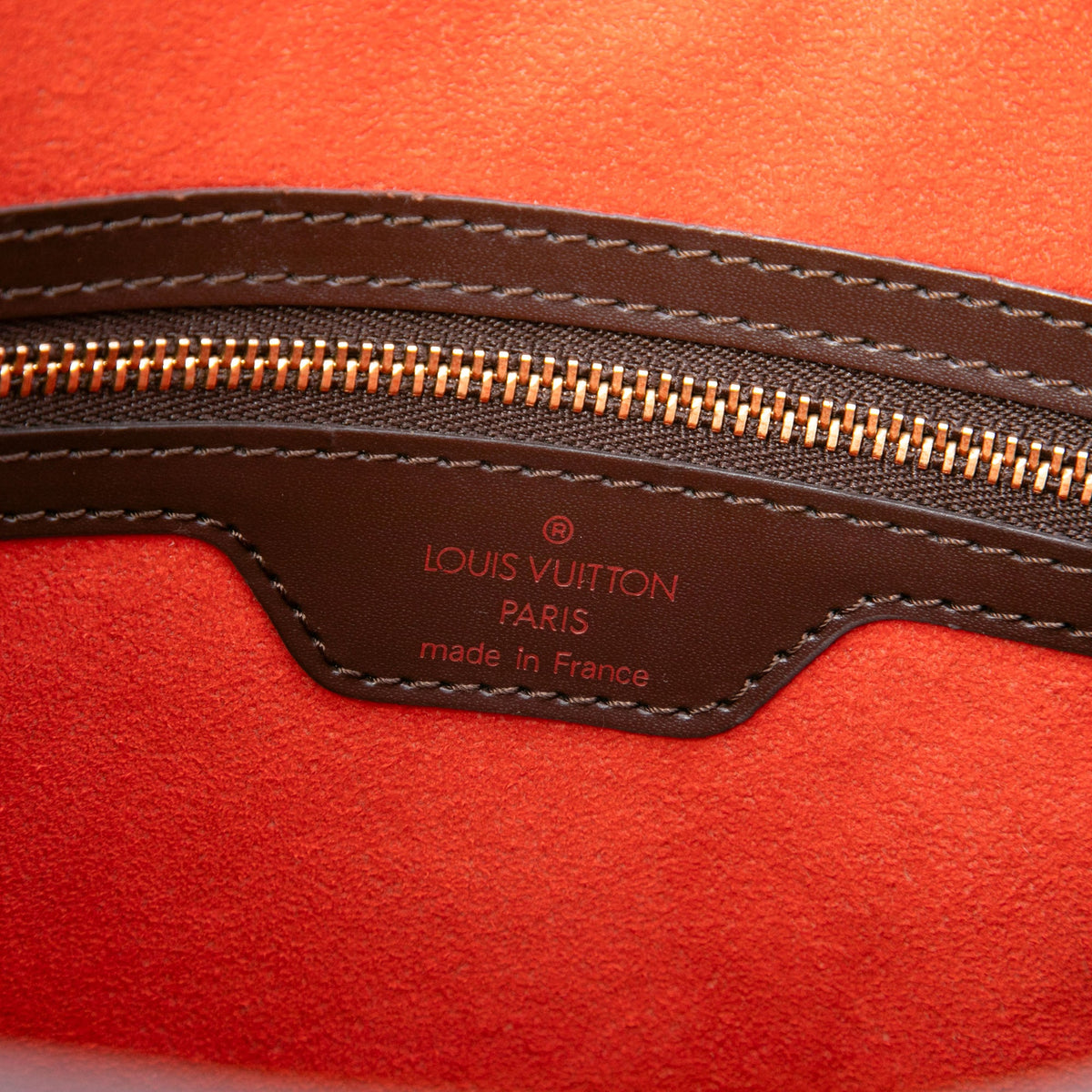 Louis Vuitton Damier Ebene Venice Sac Plat
