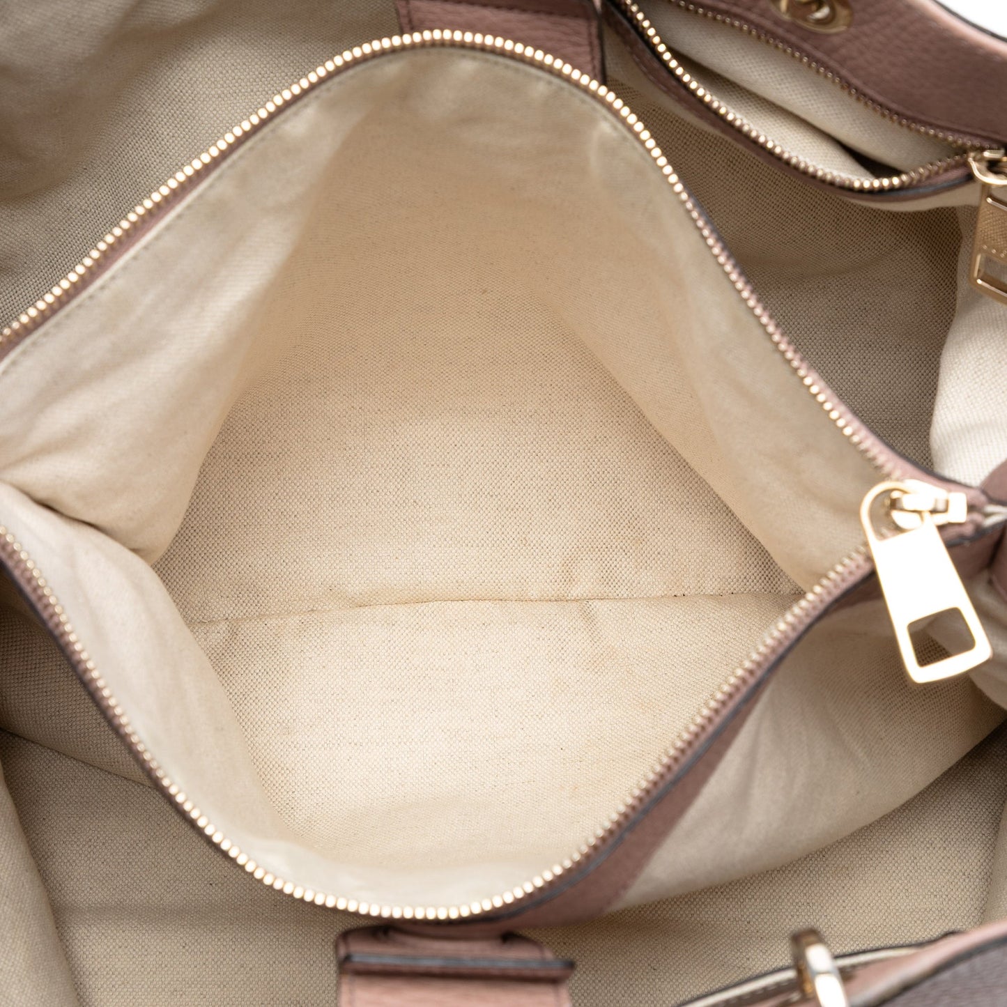Gucci Large Calfskin Bamboo Shopper Satchel