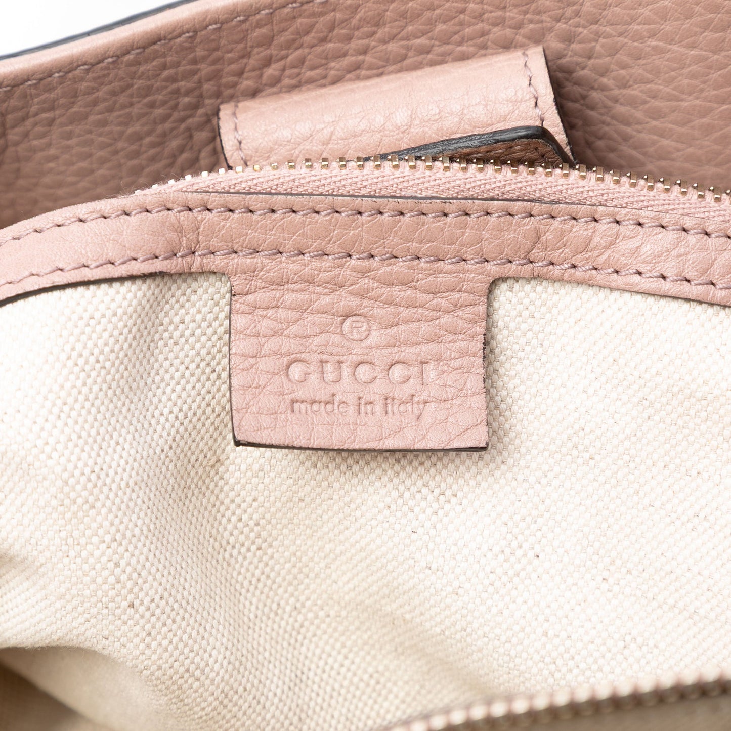 Gucci Large Calfskin Bamboo Shopper Satchel