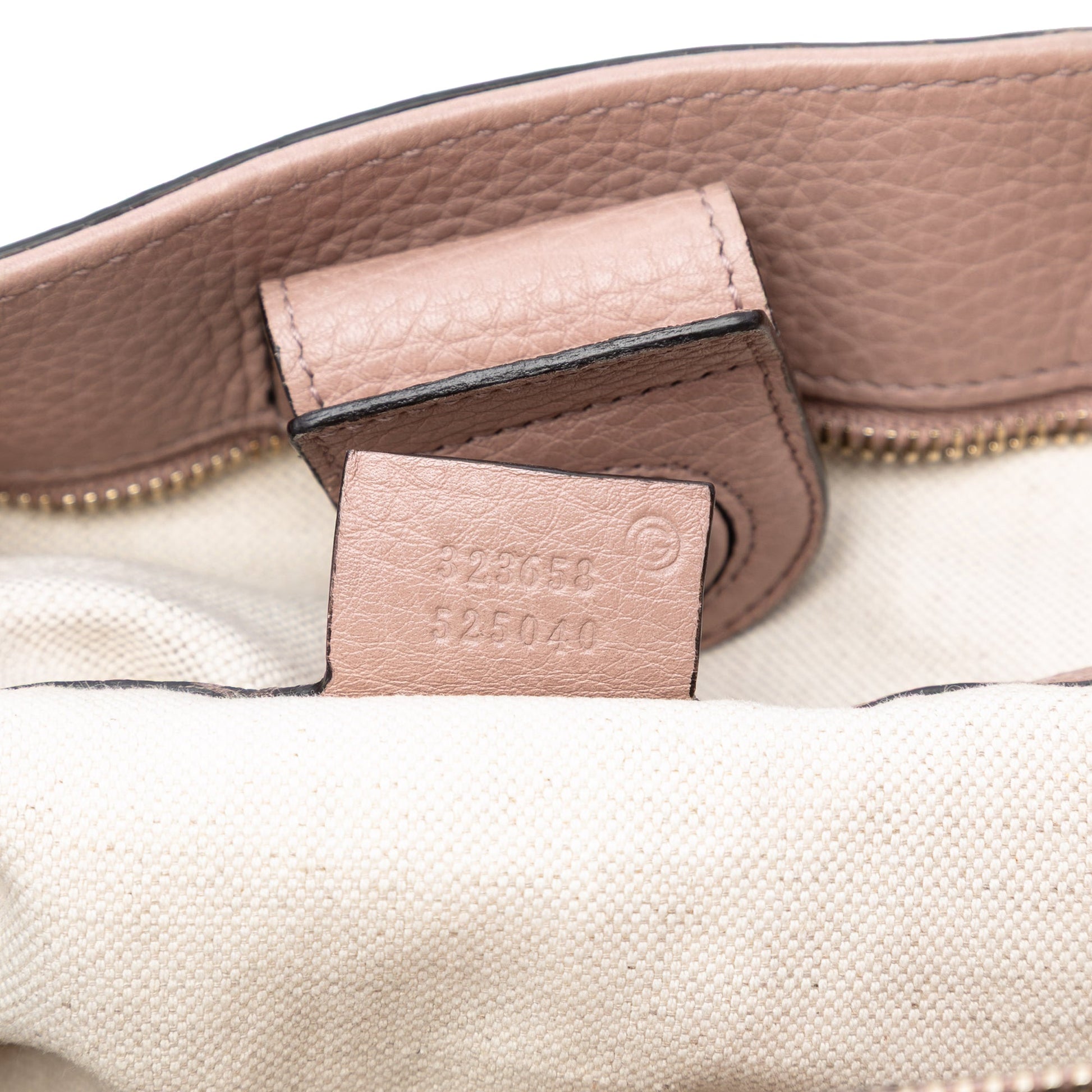 Gucci Large Calfskin Bamboo Shopper Satchel