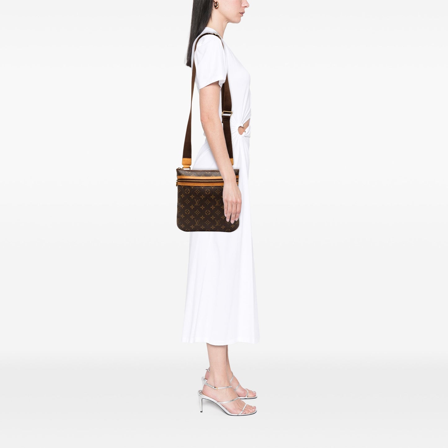 Louis Vuitton Monogram Bosphore Pochette