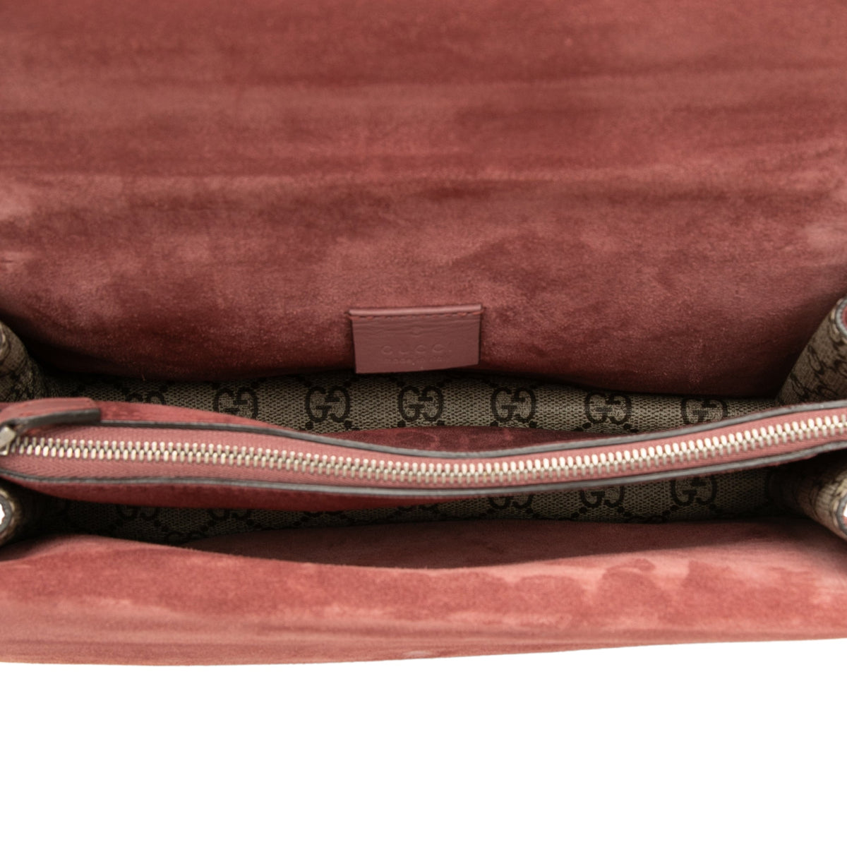 Gucci Medium GG Supreme Blooms Dionysus Shoulder Bag
