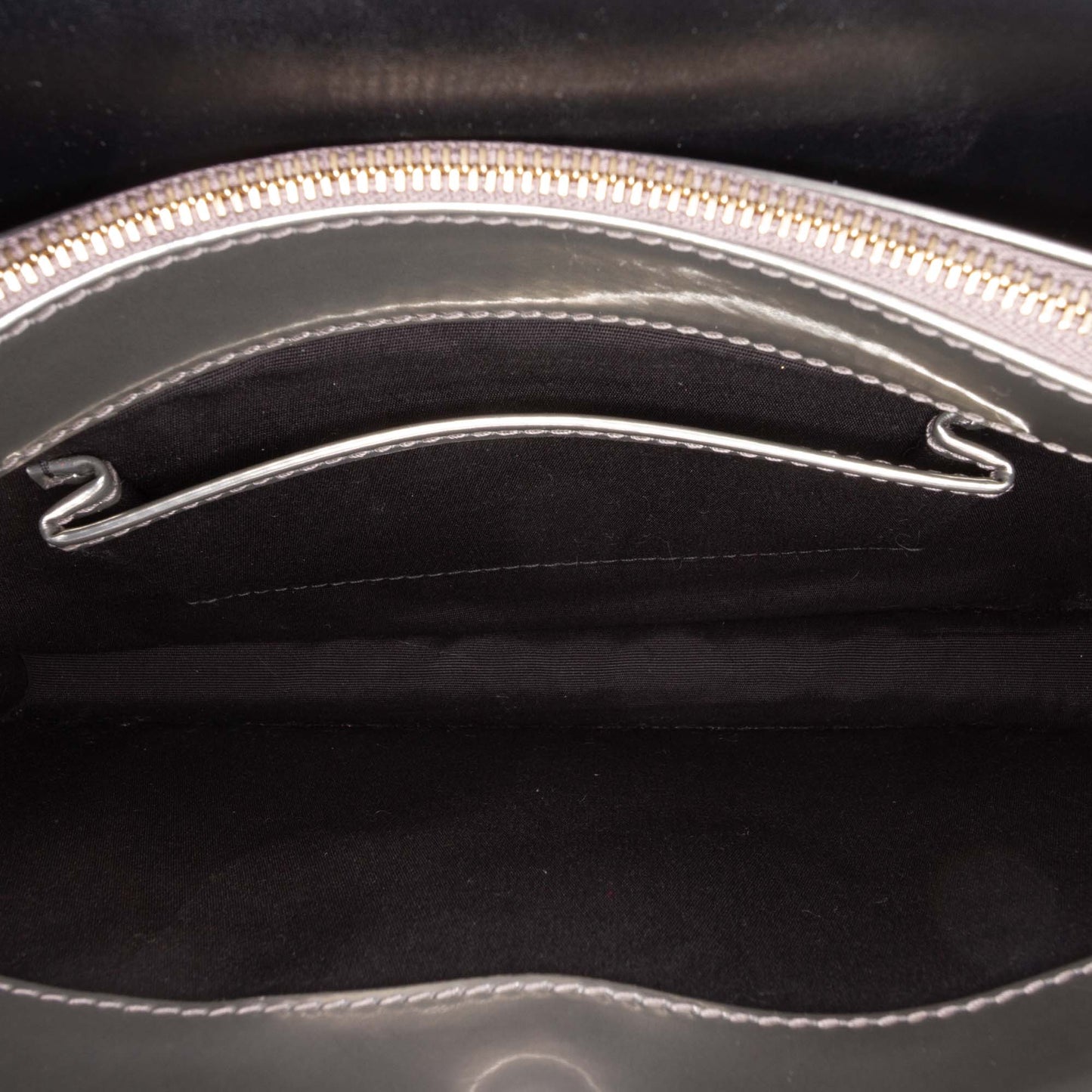 Bvlgari Medium Patent Serpenti Forever Shoulder Bag