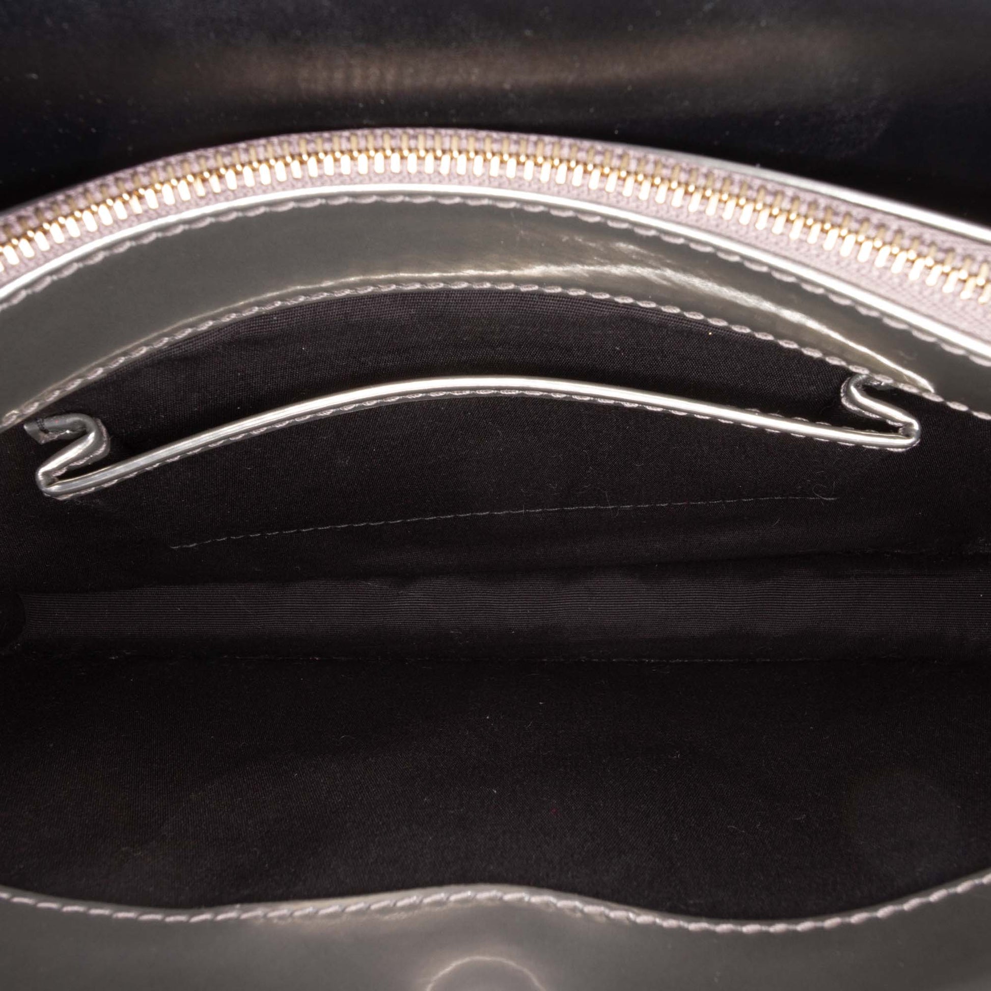 Bvlgari Medium Patent Serpenti Forever Shoulder Bag