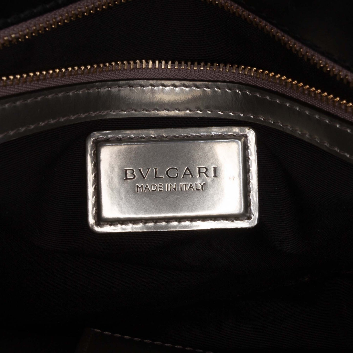 Bvlgari Medium Patent Serpenti Forever Shoulder Bag