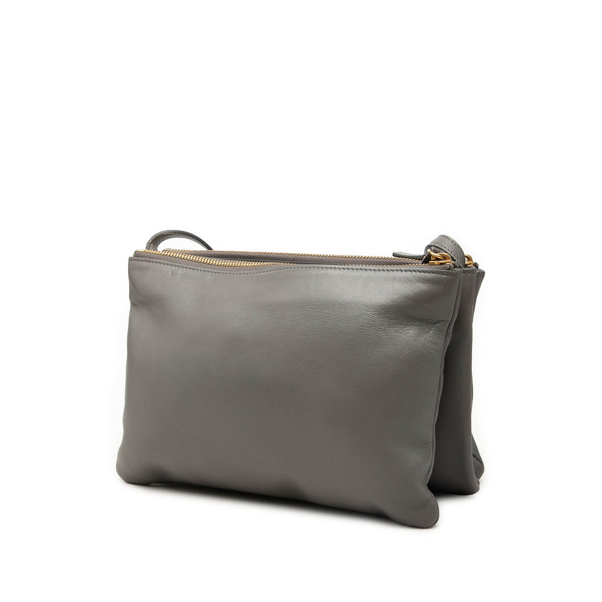 Celine Large Lambskin Trio Crossbody