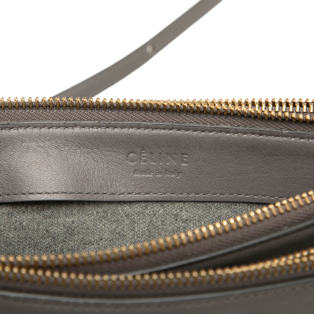 Celine Large Lambskin Trio Crossbody