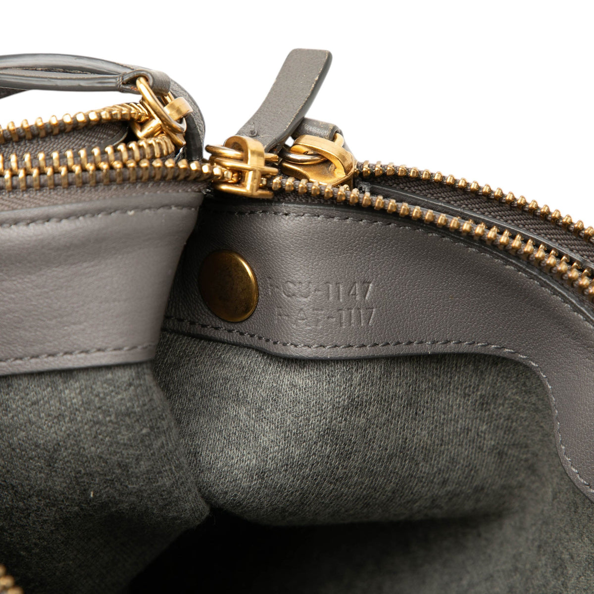 Celine Large Lambskin Trio Crossbody