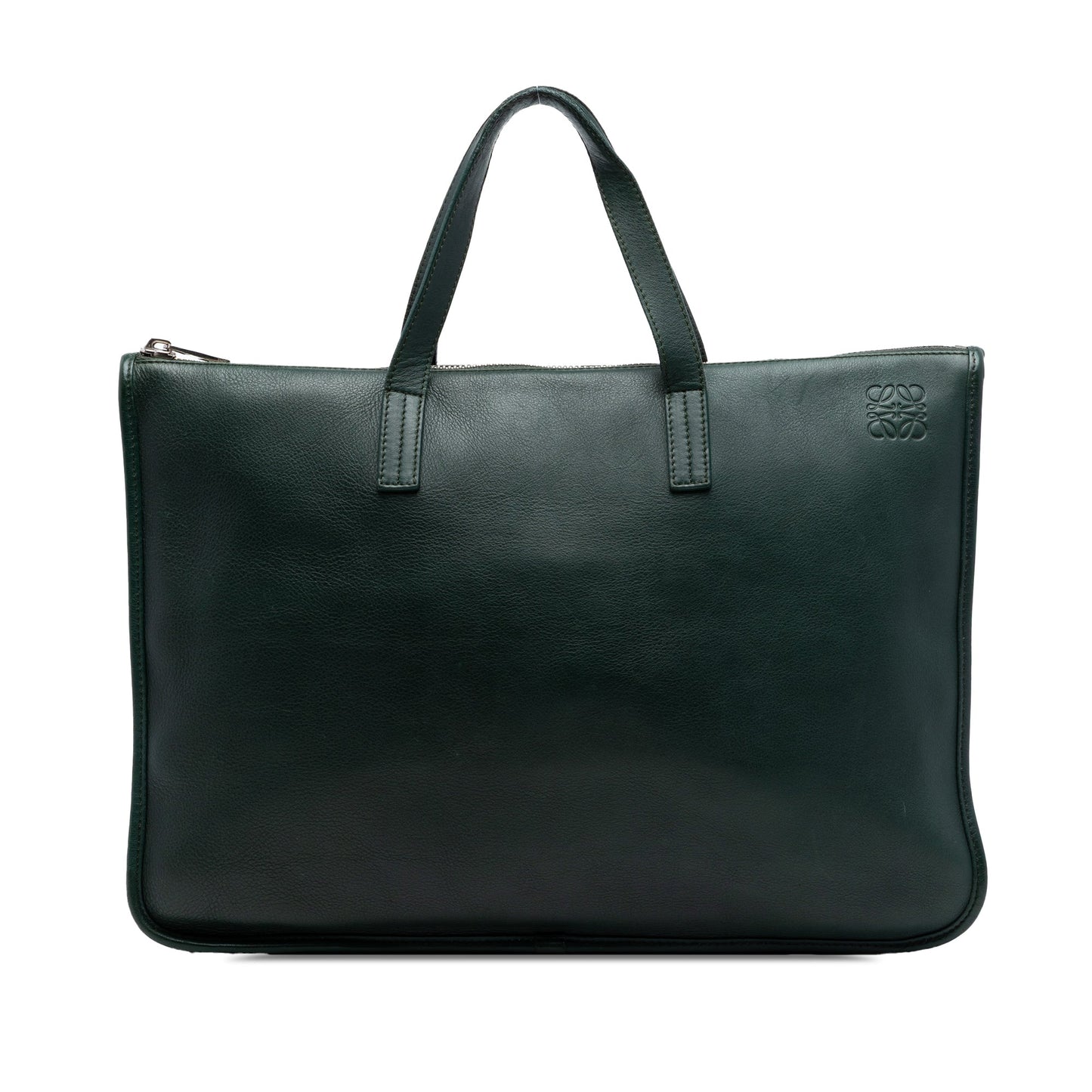 LOEWE Leather Anagram Toledo Briefcase