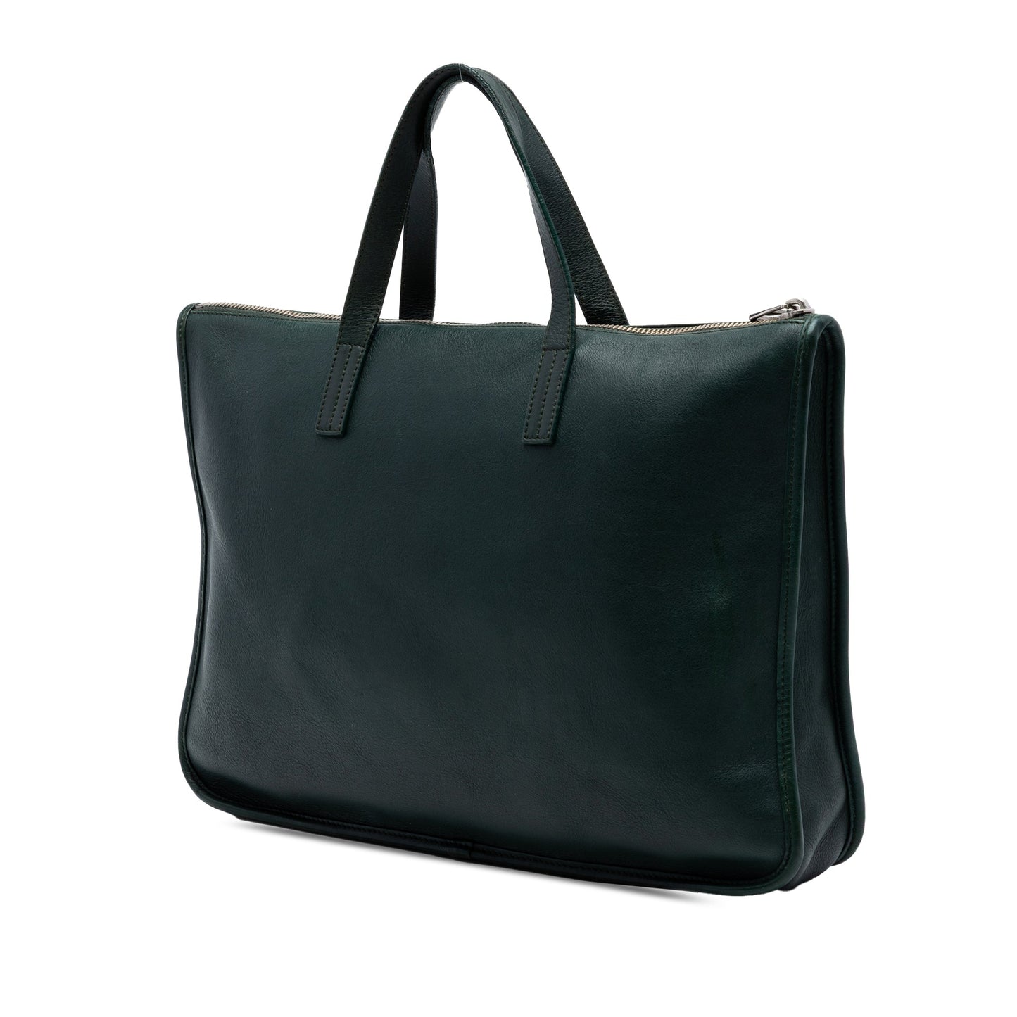 LOEWE Leather Anagram Toledo Briefcase