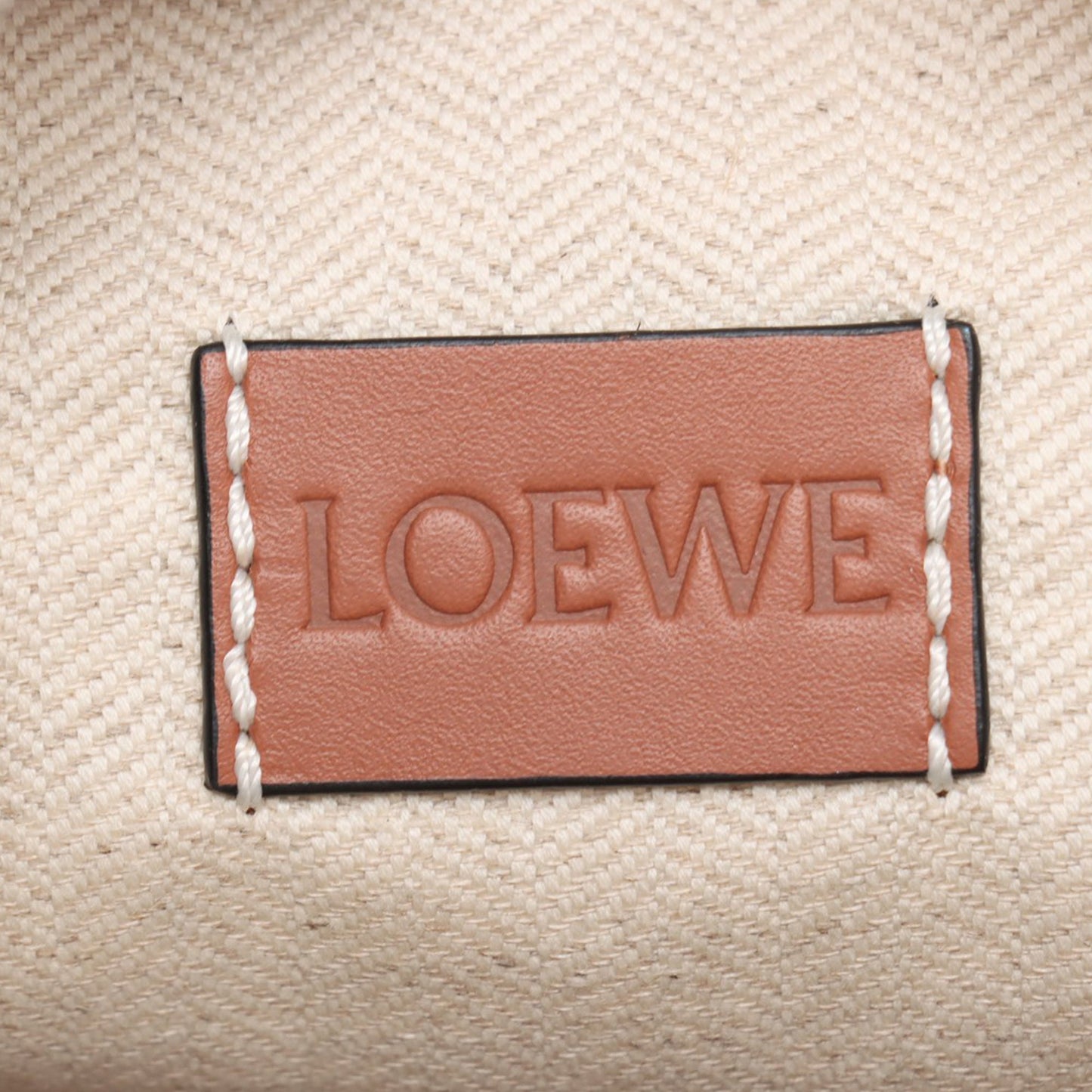 LOEWE Paulas Ibiza Anagram Raffia Pochette Crossbody