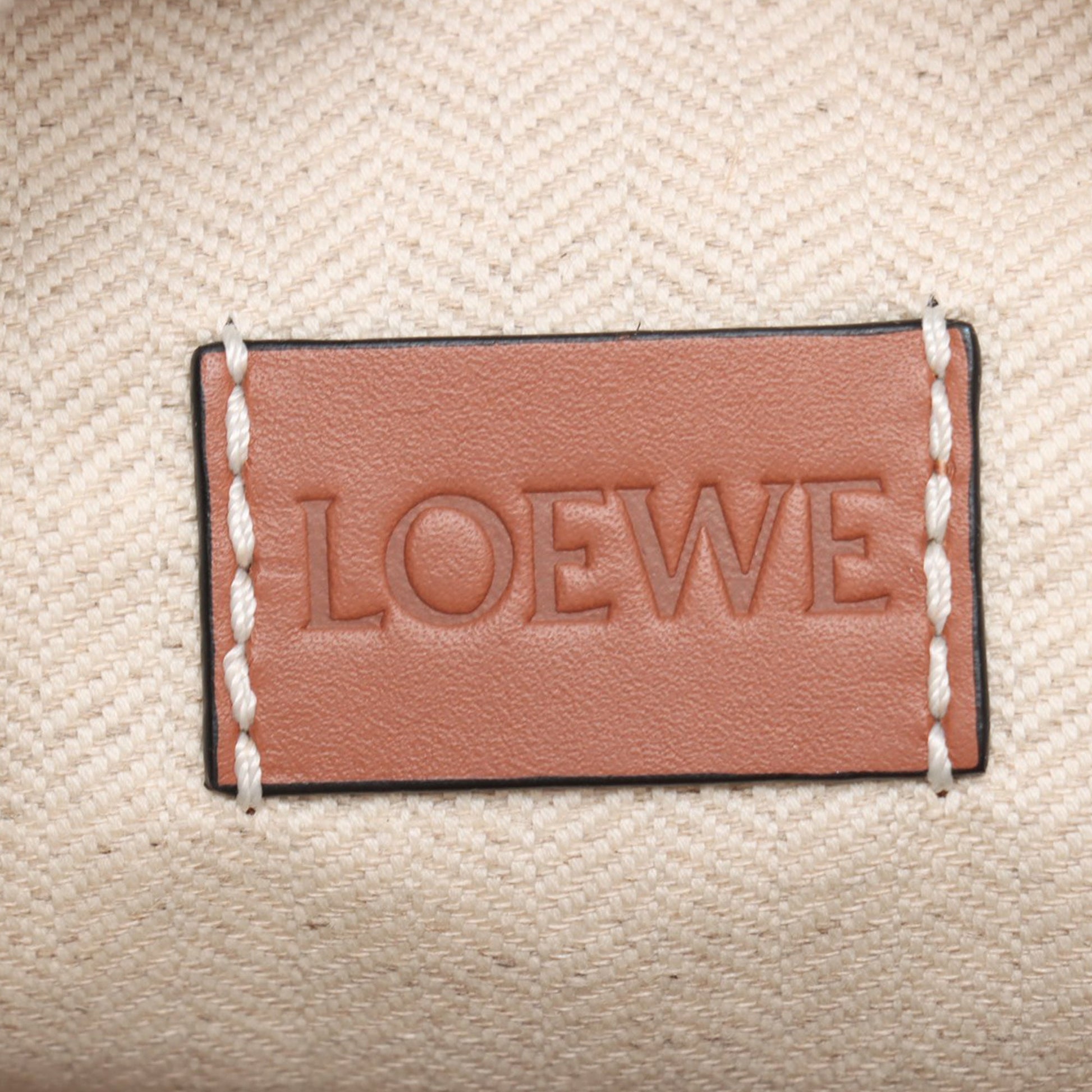 LOEWE Paulas Ibiza Anagram Raffia Pochette Crossbody
