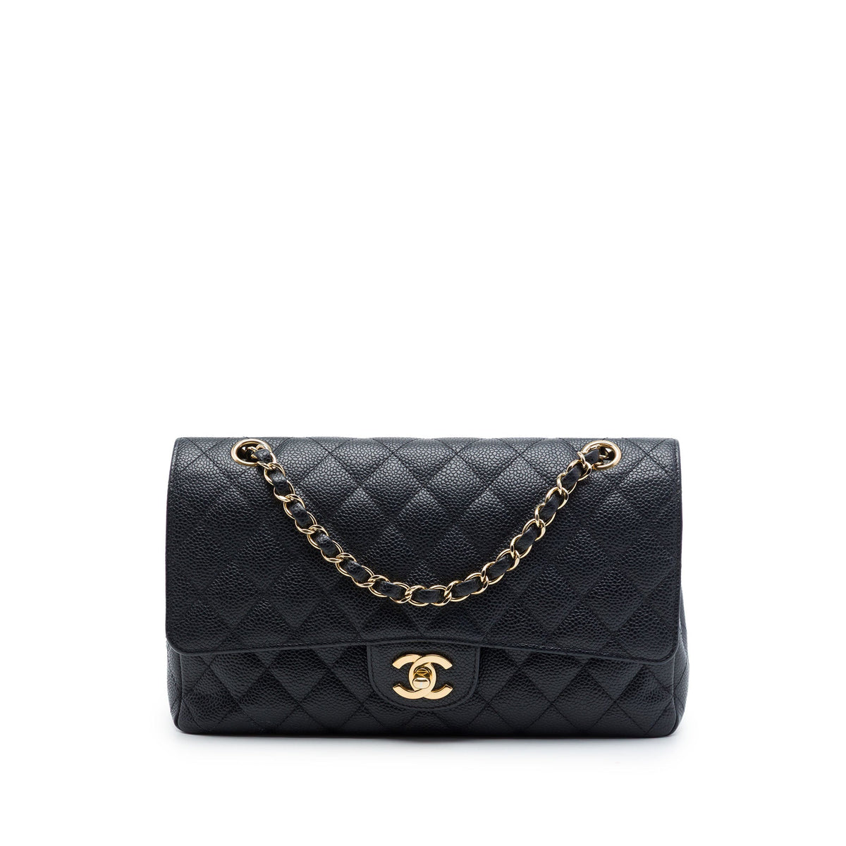 Chanel Medium Classic Caviar Double Flap
