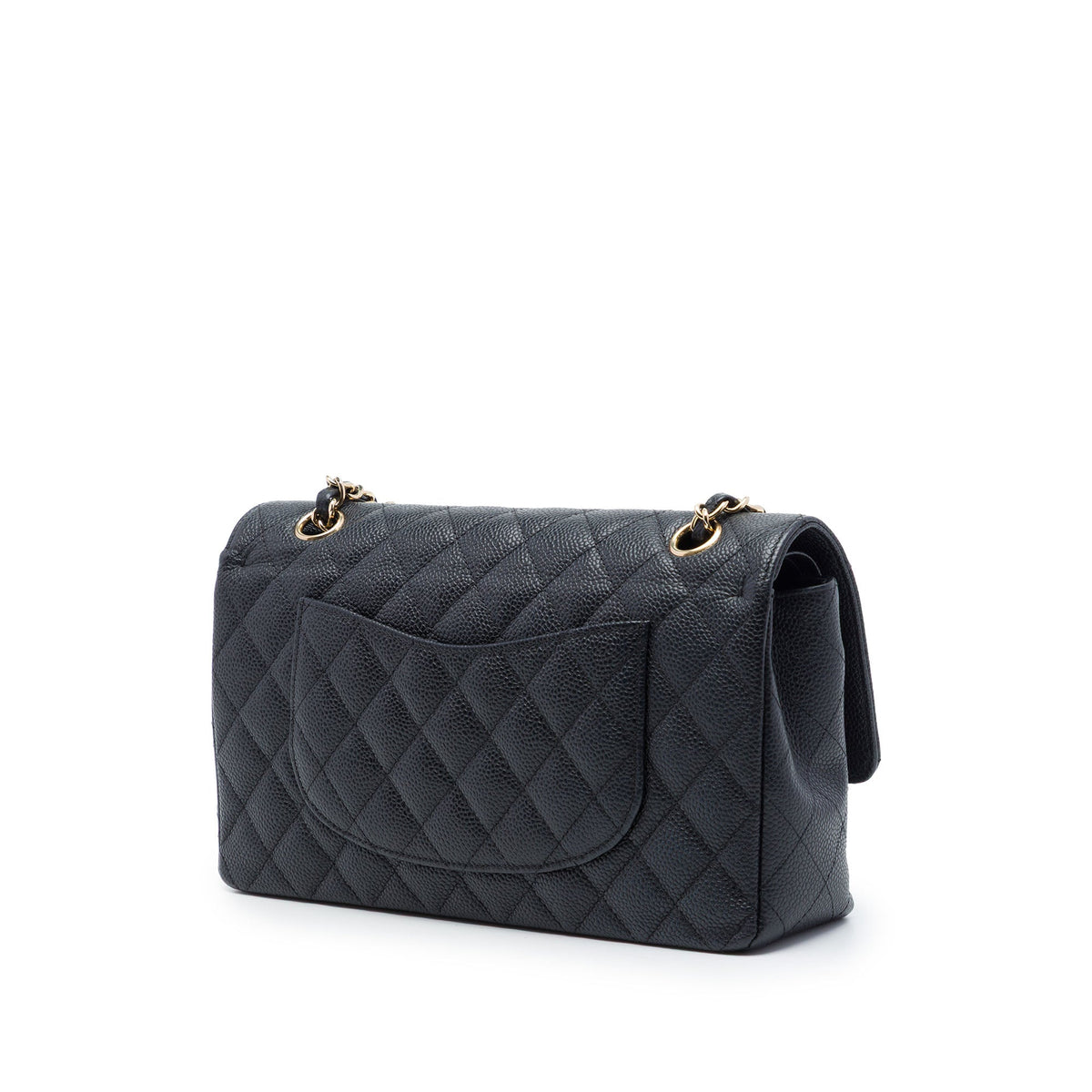 Chanel Medium Classic Caviar Double Flap