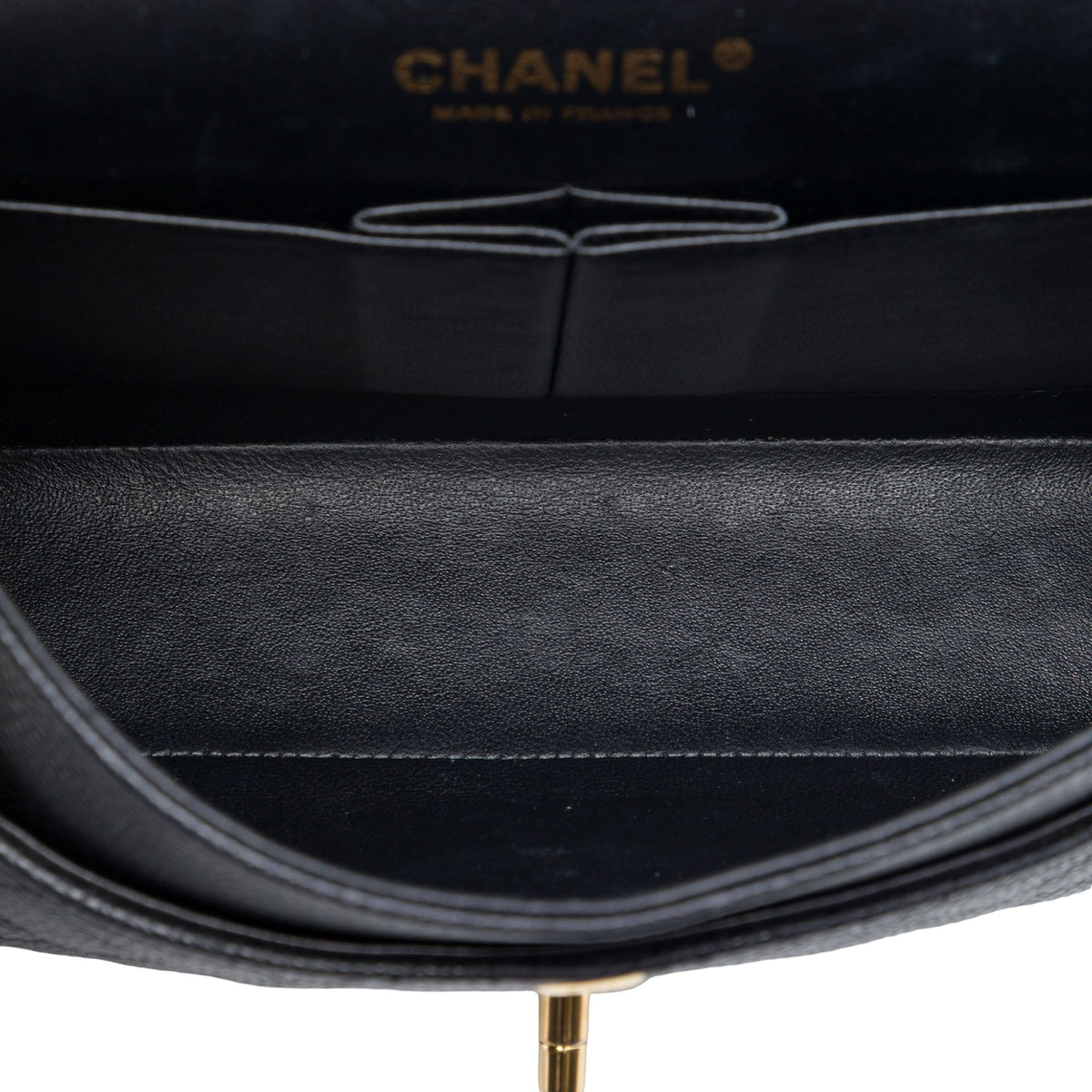 Chanel Medium Classic Caviar Double Flap