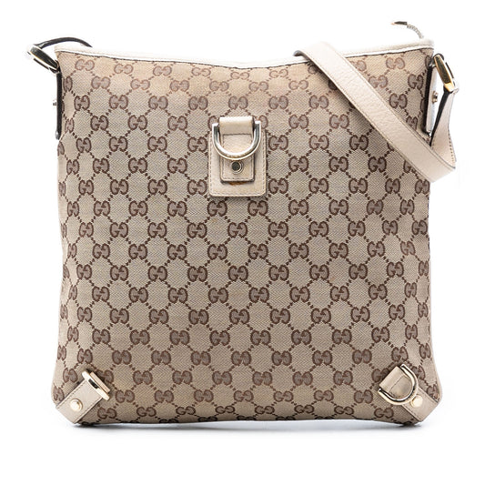 Gucci GG Canvas Abbey D Ring Crossbody