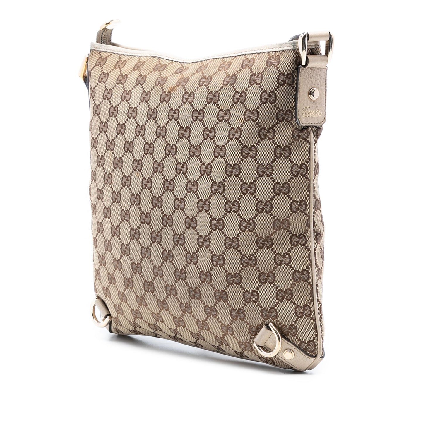 Gucci GG Canvas Abbey D Ring Crossbody