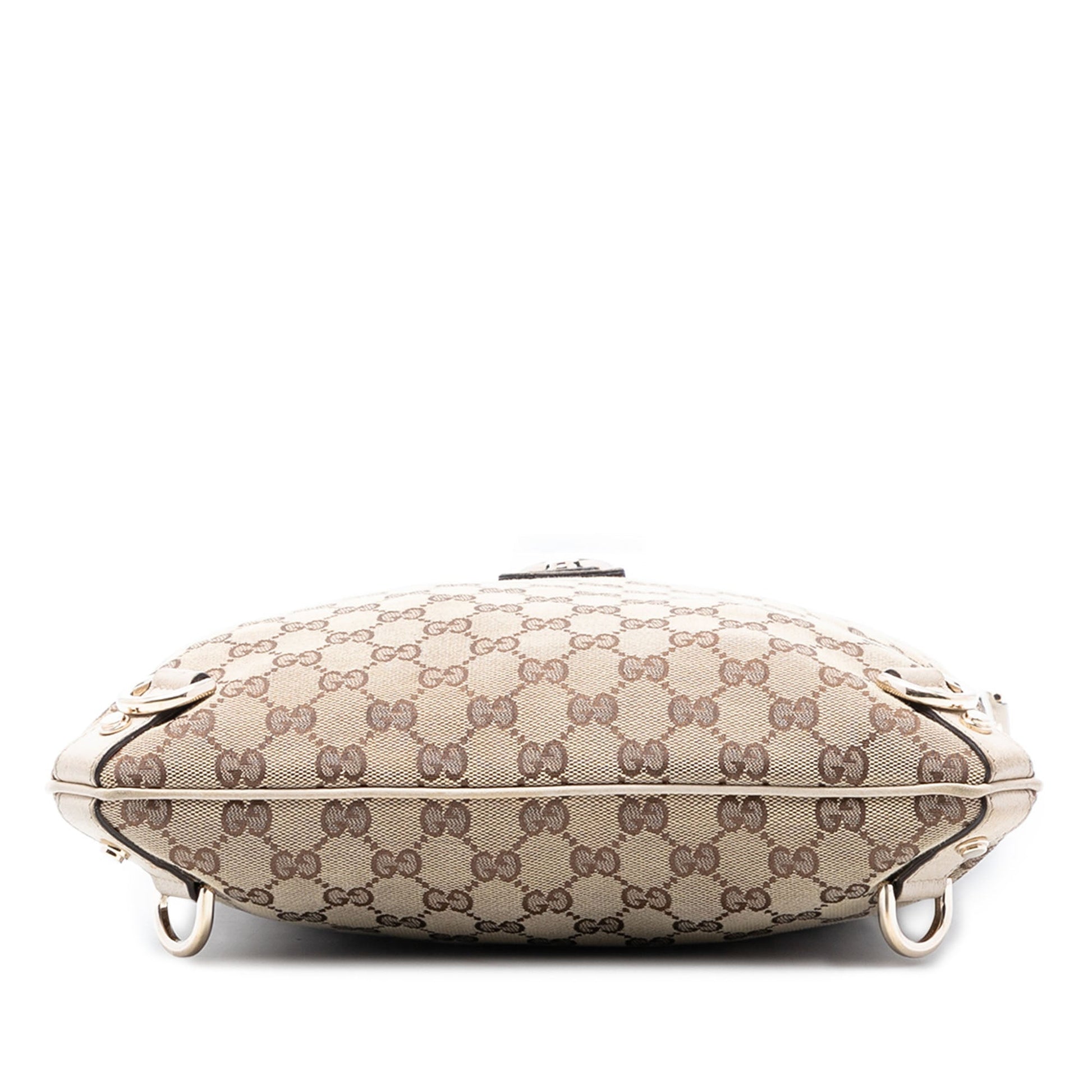 Gucci GG Canvas Abbey D Ring Crossbody