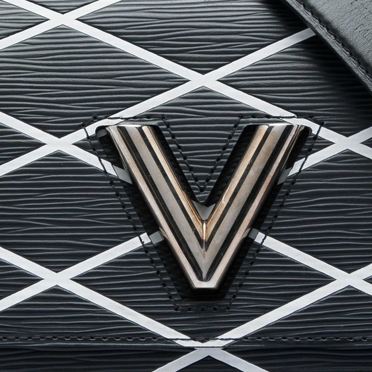 Louis Vuitton Epi Malletage Twist
