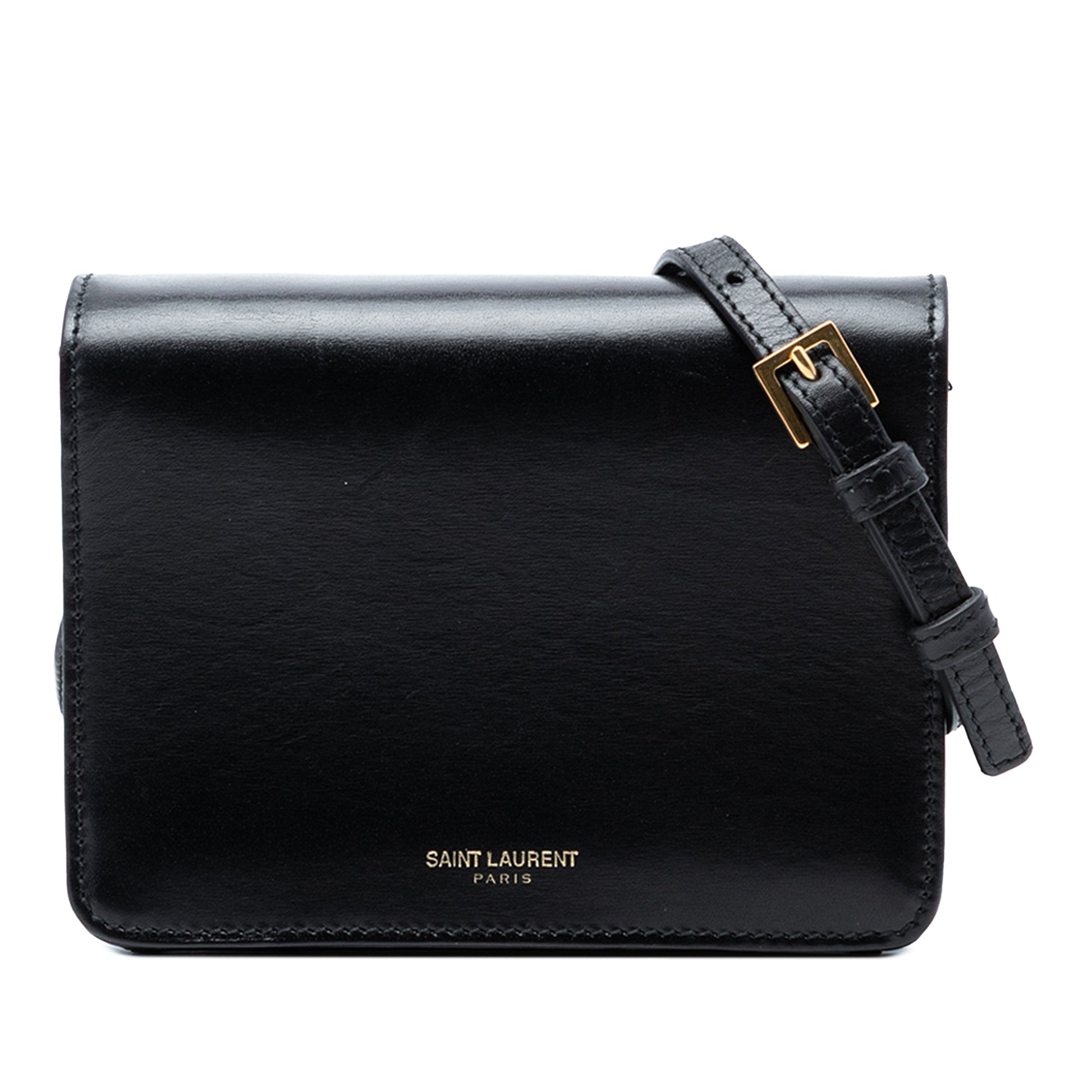 Smooth Calfskin Monogram Crossbody