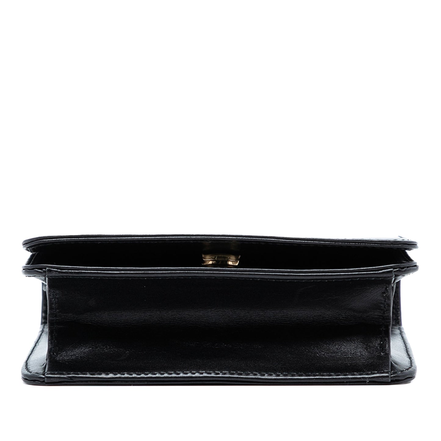 Saint Laurent Smooth Calfskin Monogram Crossbody