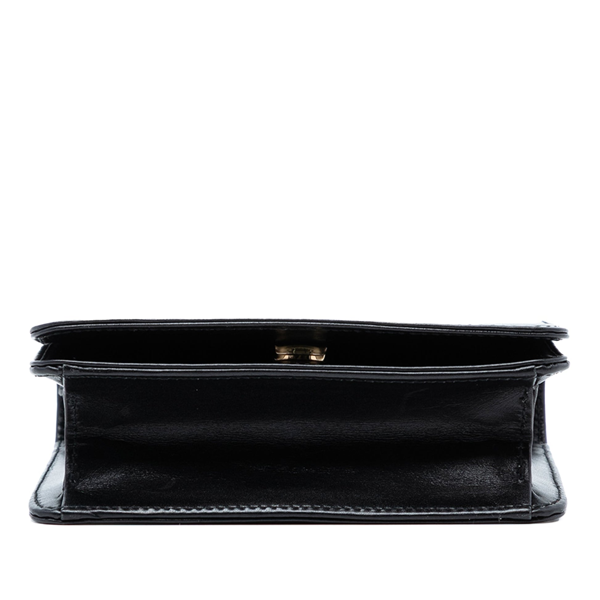 Saint Laurent Smooth Calfskin Monogram Crossbody